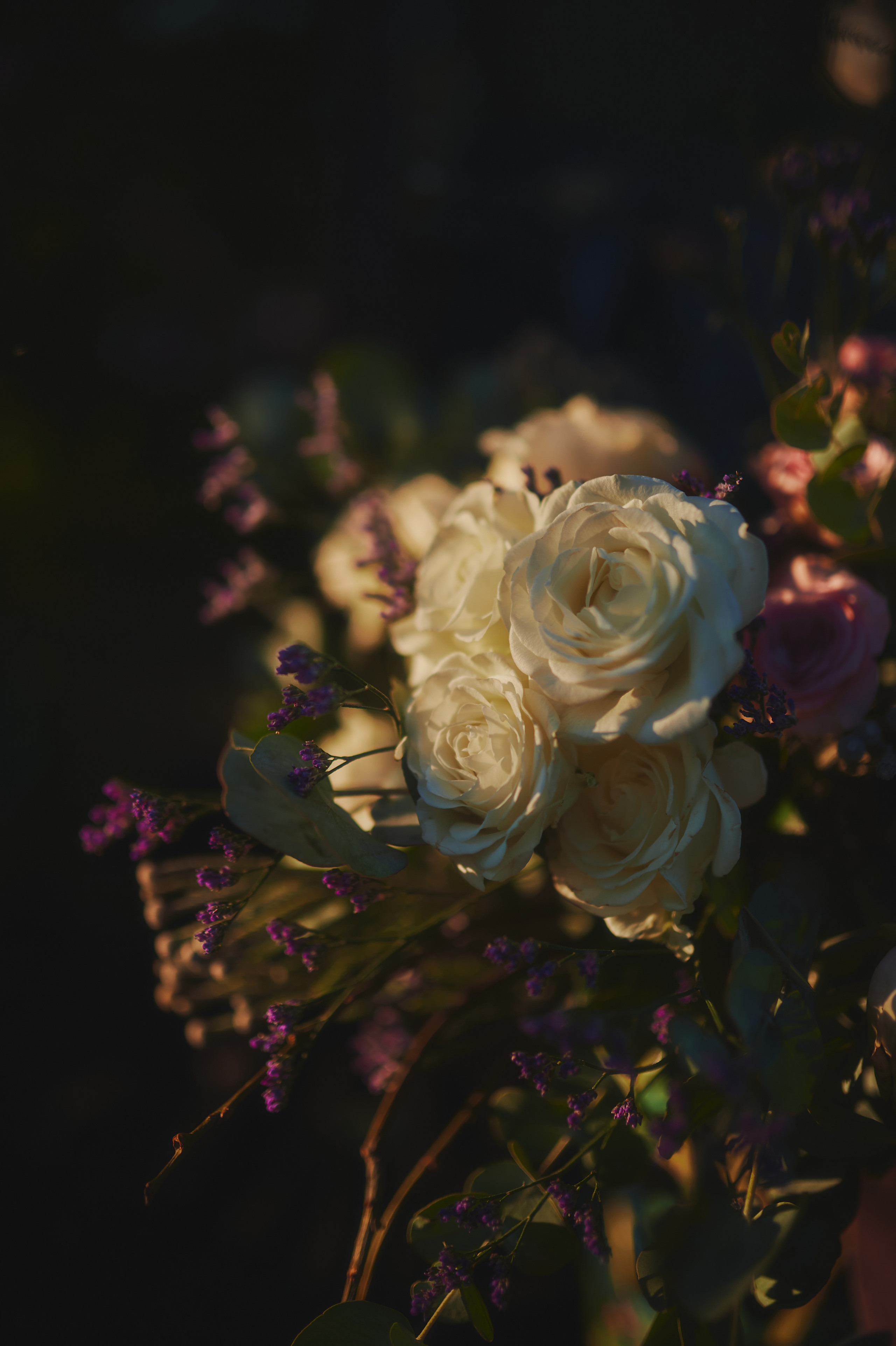 Контент съёмка для цветочного магазина Les Fleurs du Mal. Andrew Sozonov visual artist