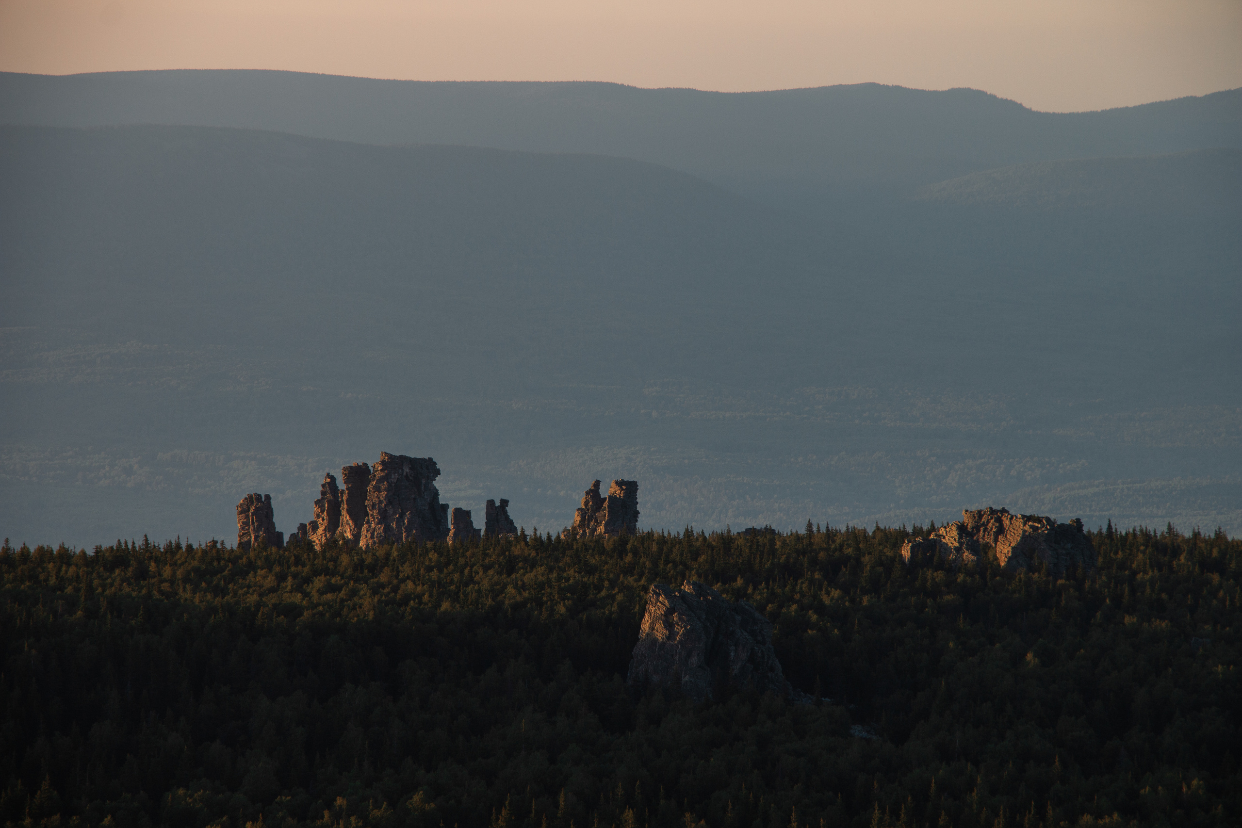 Хребет Нары | Август 2019. Andrew Sozonov visual artist
