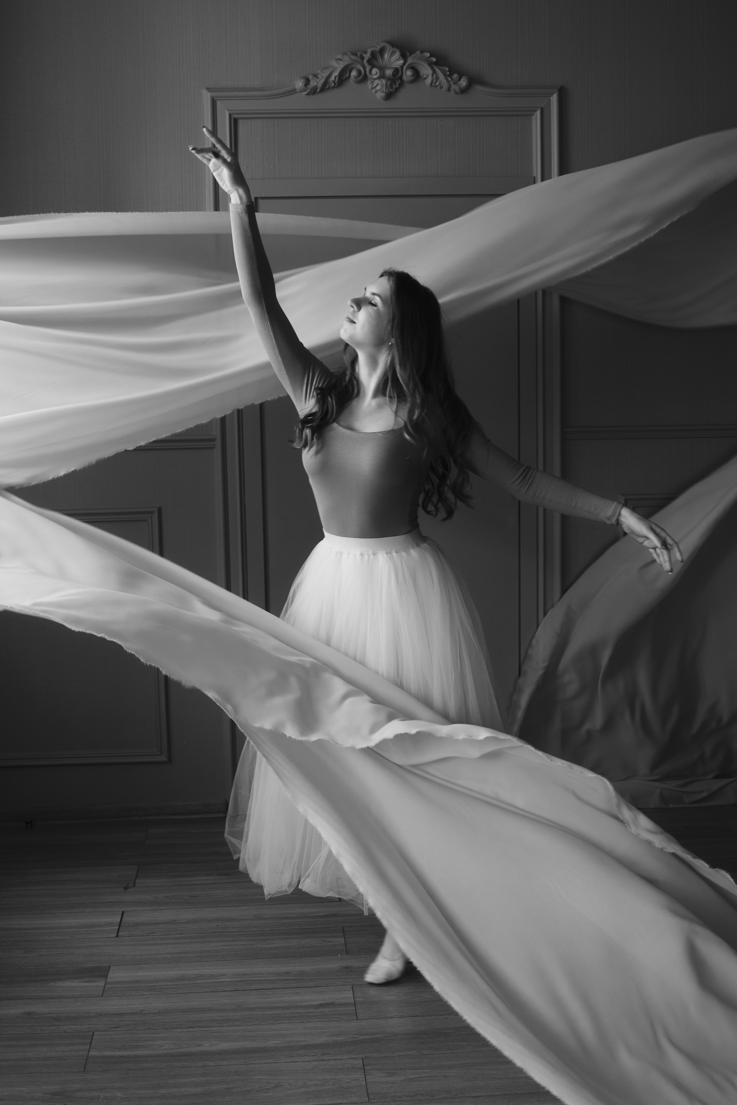 Контент для студии балета Новая позиция. Andrew Sozonov visual artist