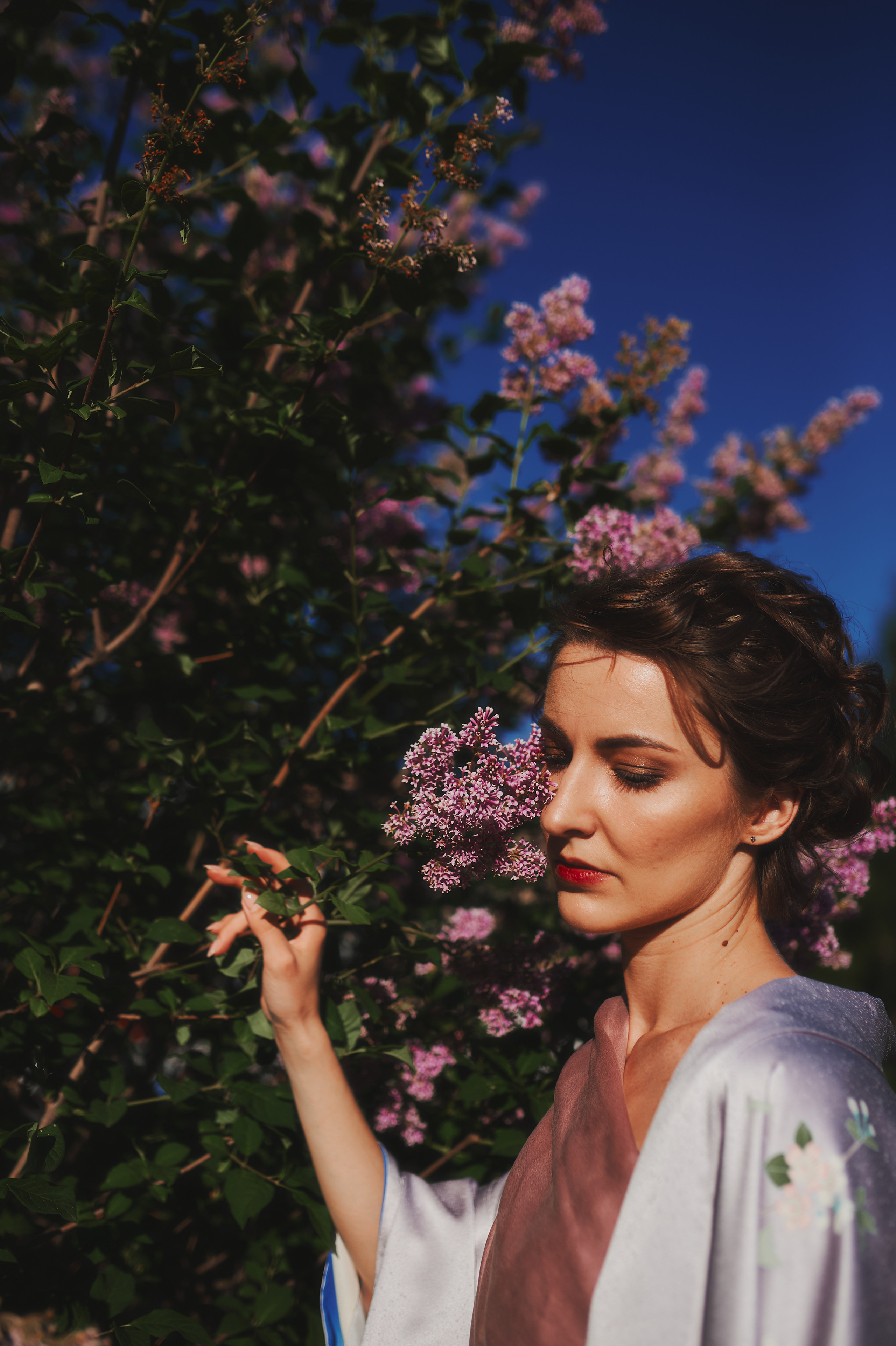 Контент съёмка для цветочного магазина Les Fleurs du Mal. Andrew Sozonov visual artist