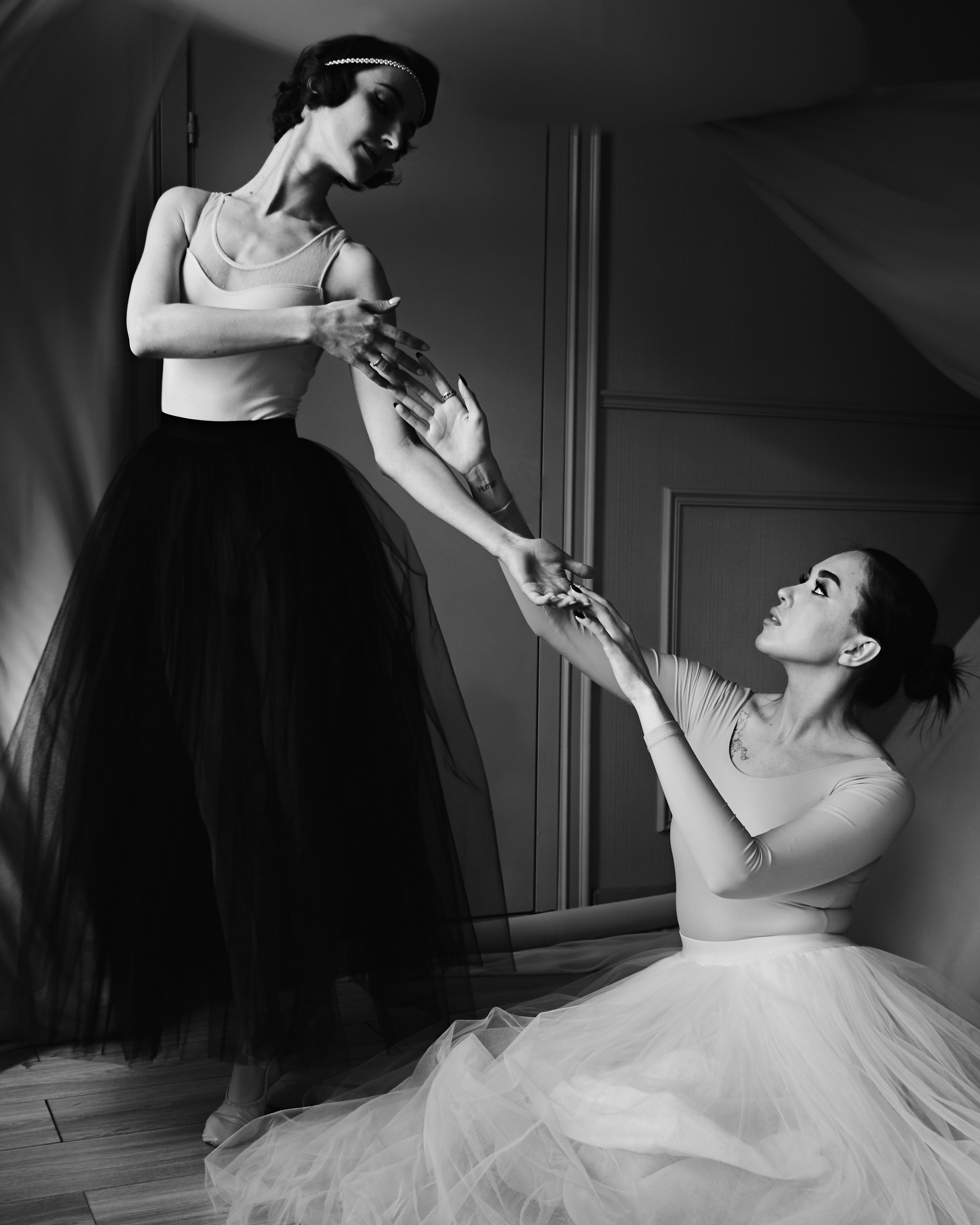 Контент для студии балета Новая позиция. Andrew Sozonov visual artist