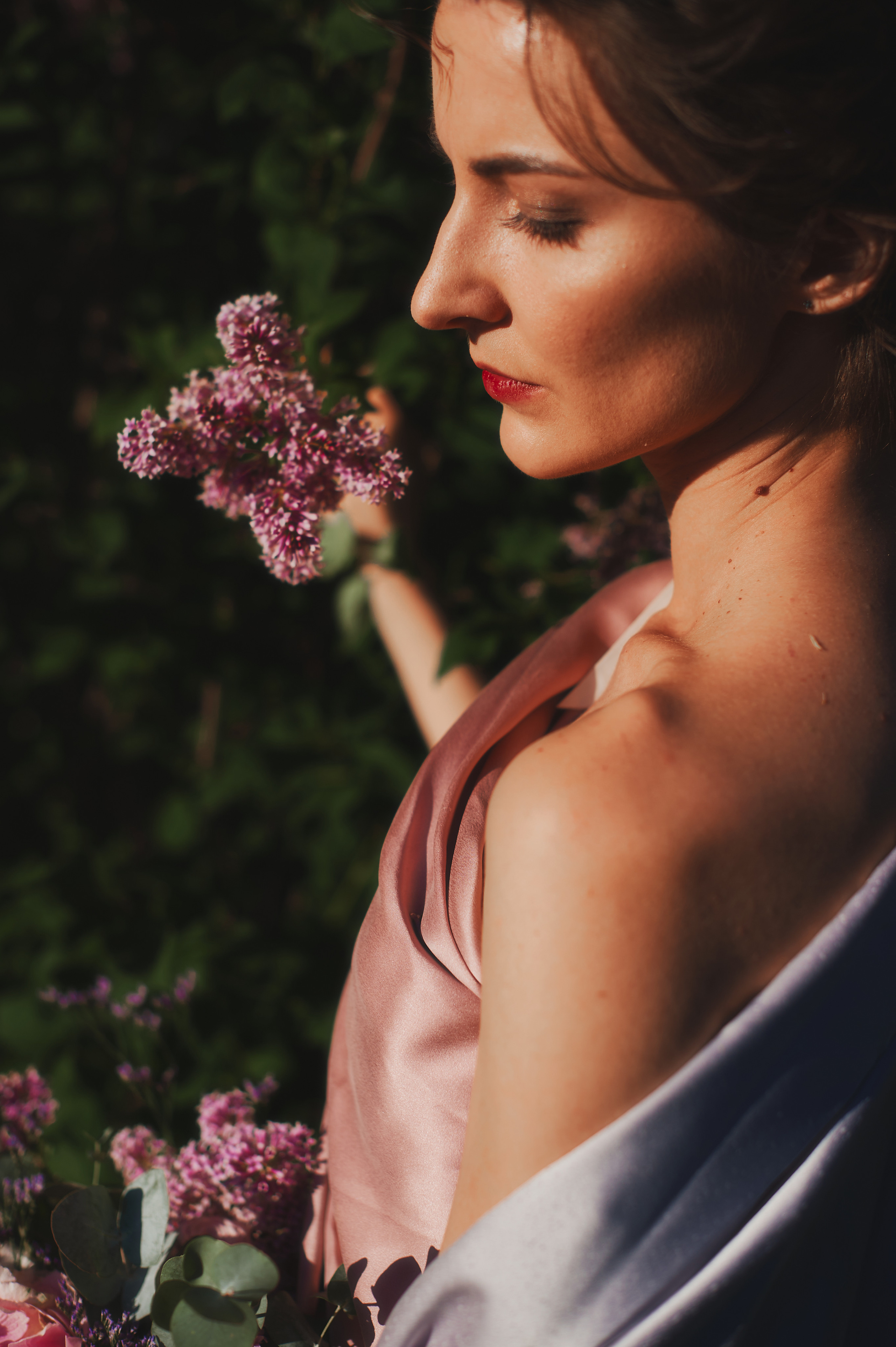 Контент съёмка для цветочного магазина Les Fleurs du Mal. Andrew Sozonov visual artist