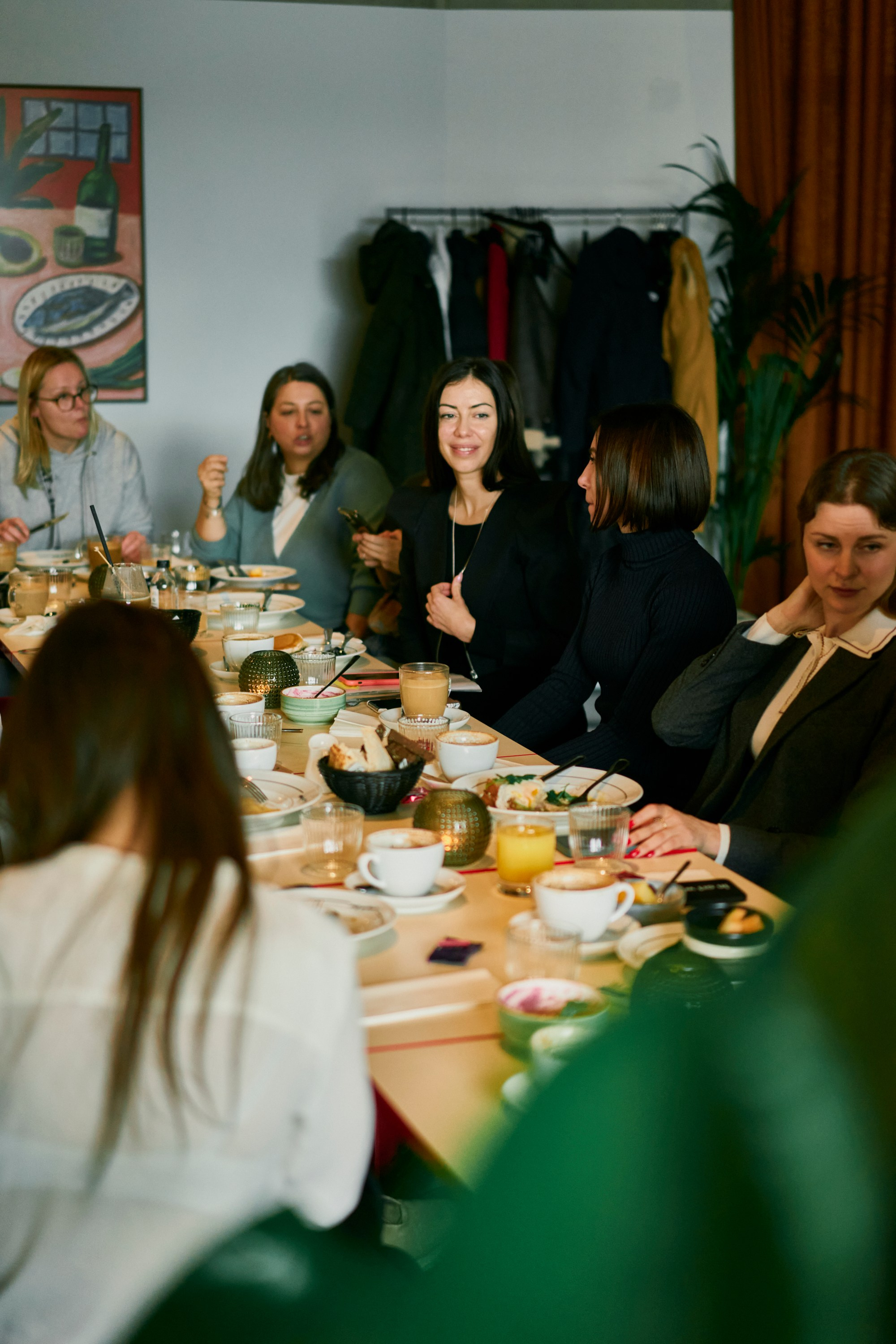 Copenhagen Business Breakfast 09-03. Vutitsa