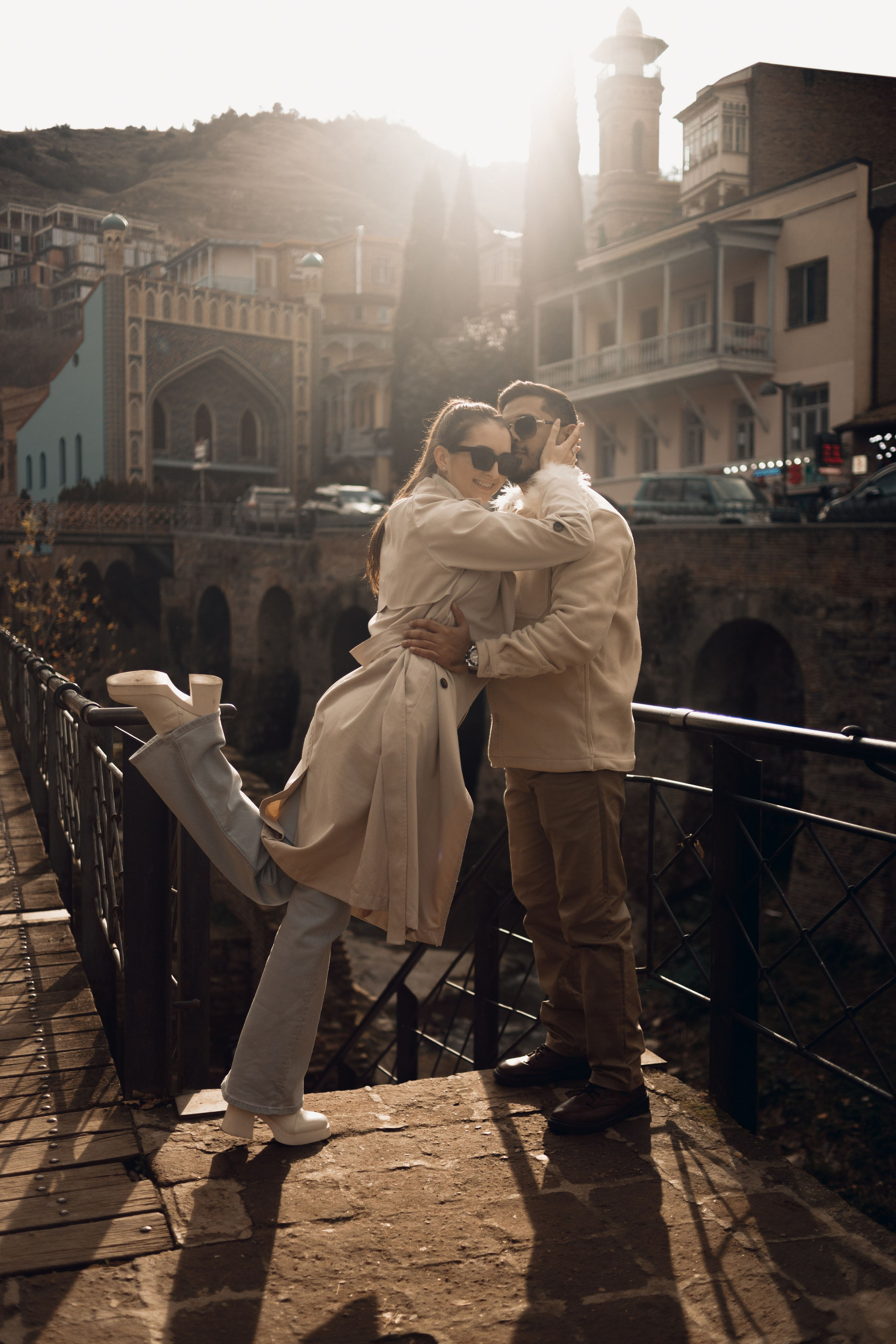 Anna & Faz. Фотограф в Тбилиси Наталья Фомина