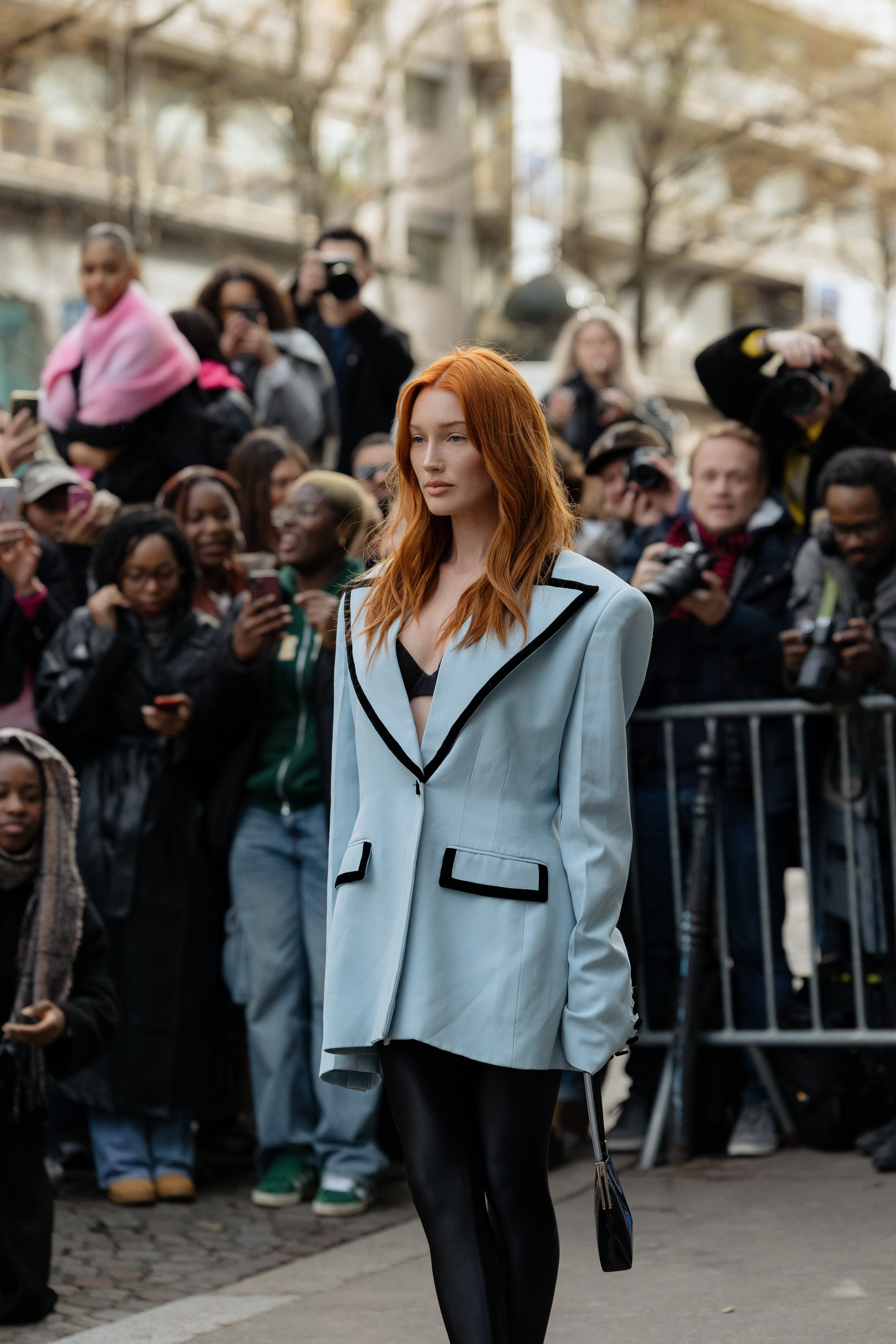 NINA RICCI PFW WOMENSWEAR FALL-WINTER 24/25. Photographer in Milan Ivan Goncharov