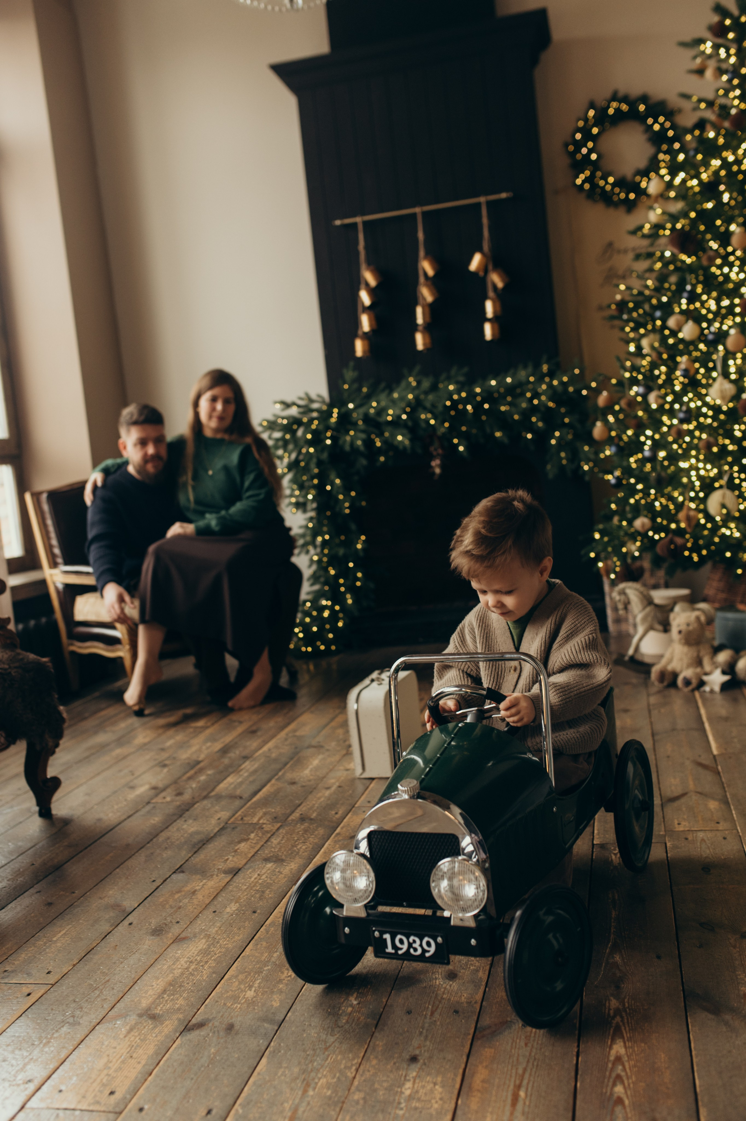 За день до Нового года. Свадебный и семейный фотограф в Пензе