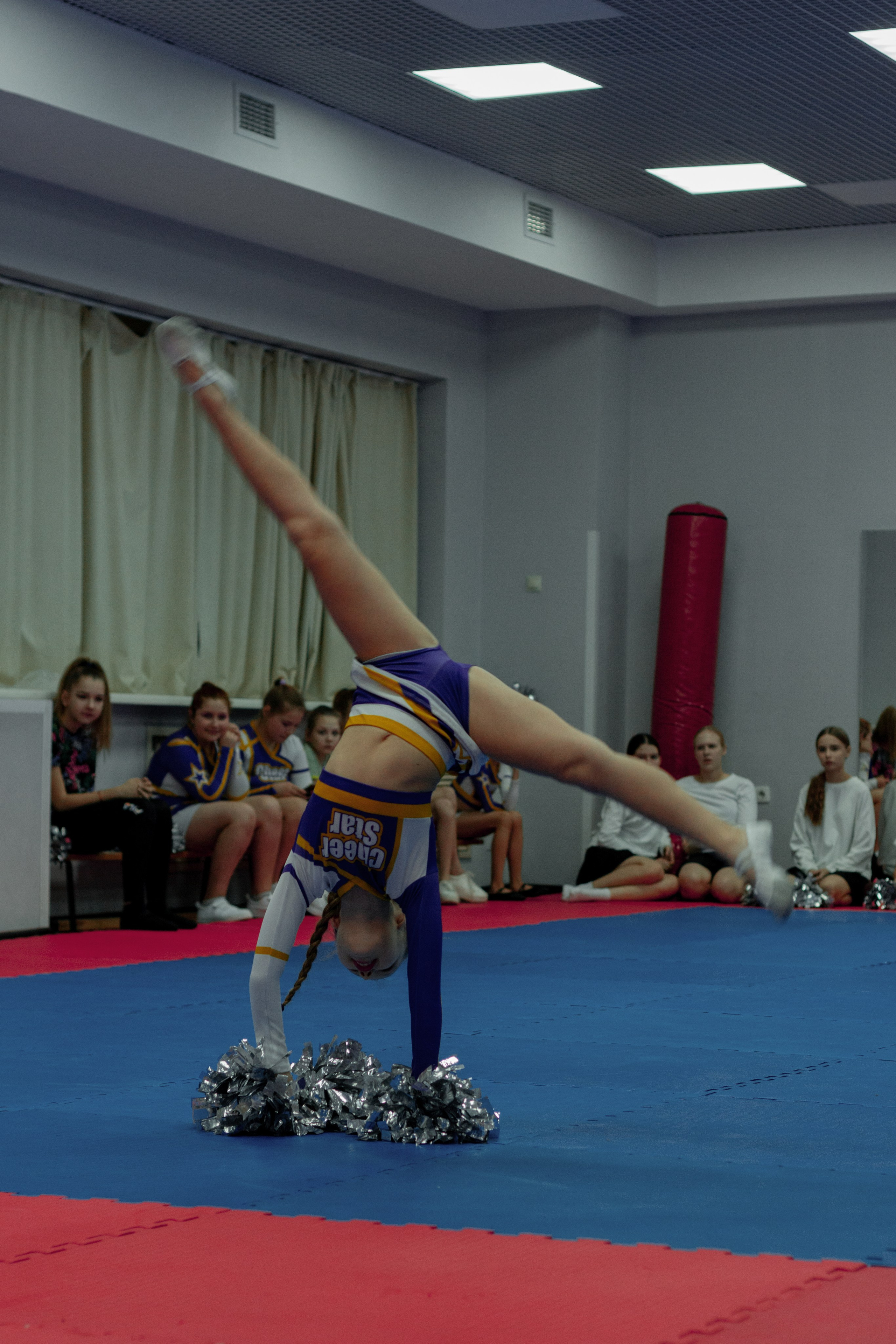 Конкурс для группы чирлидинга в Сосновоборске. Kuznetsov | Фотограф в Красноярске