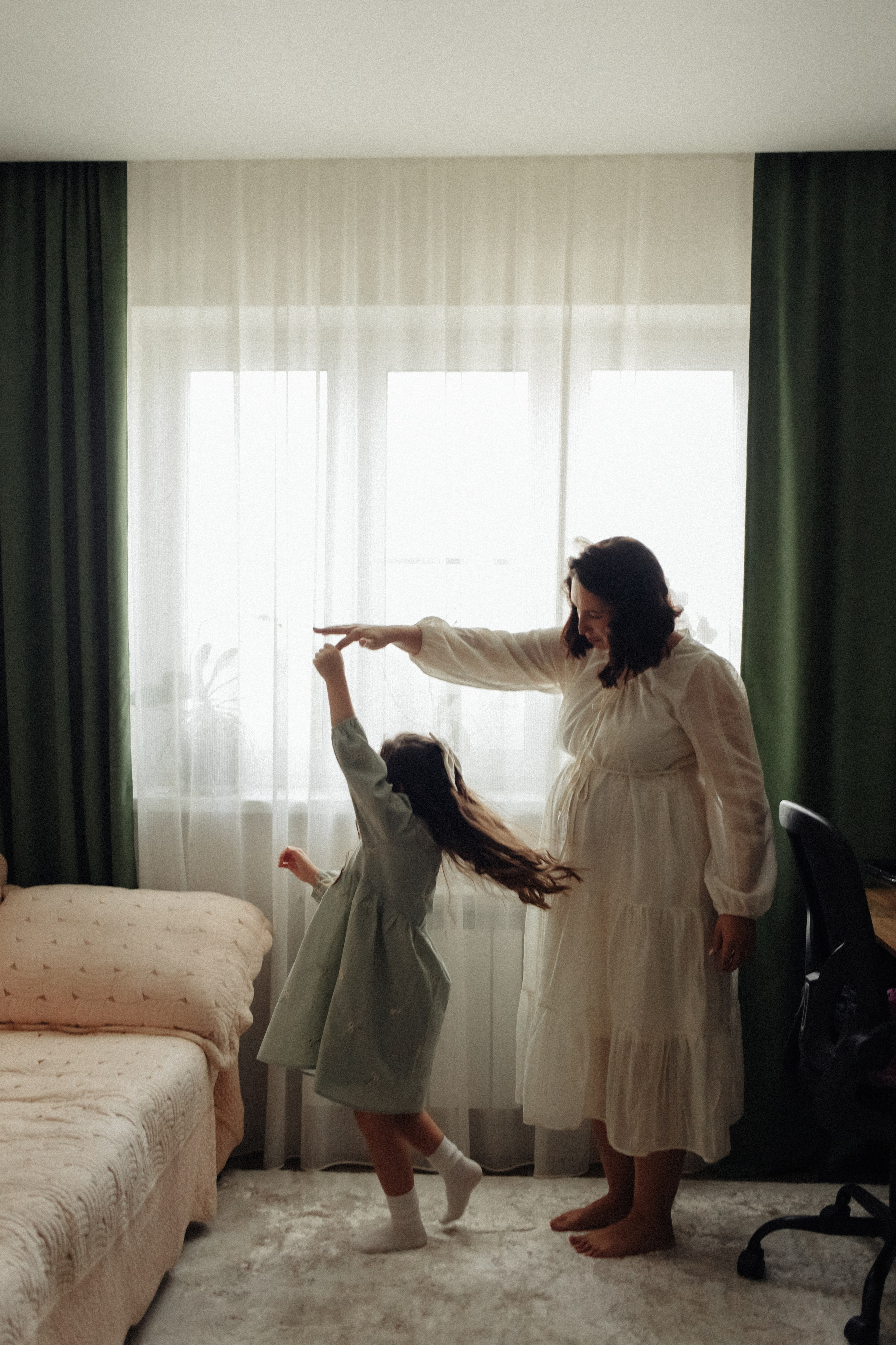 Елена и Лейла. Семейный и детский фотограф в Нижнем Новгороде Буслаева Мария