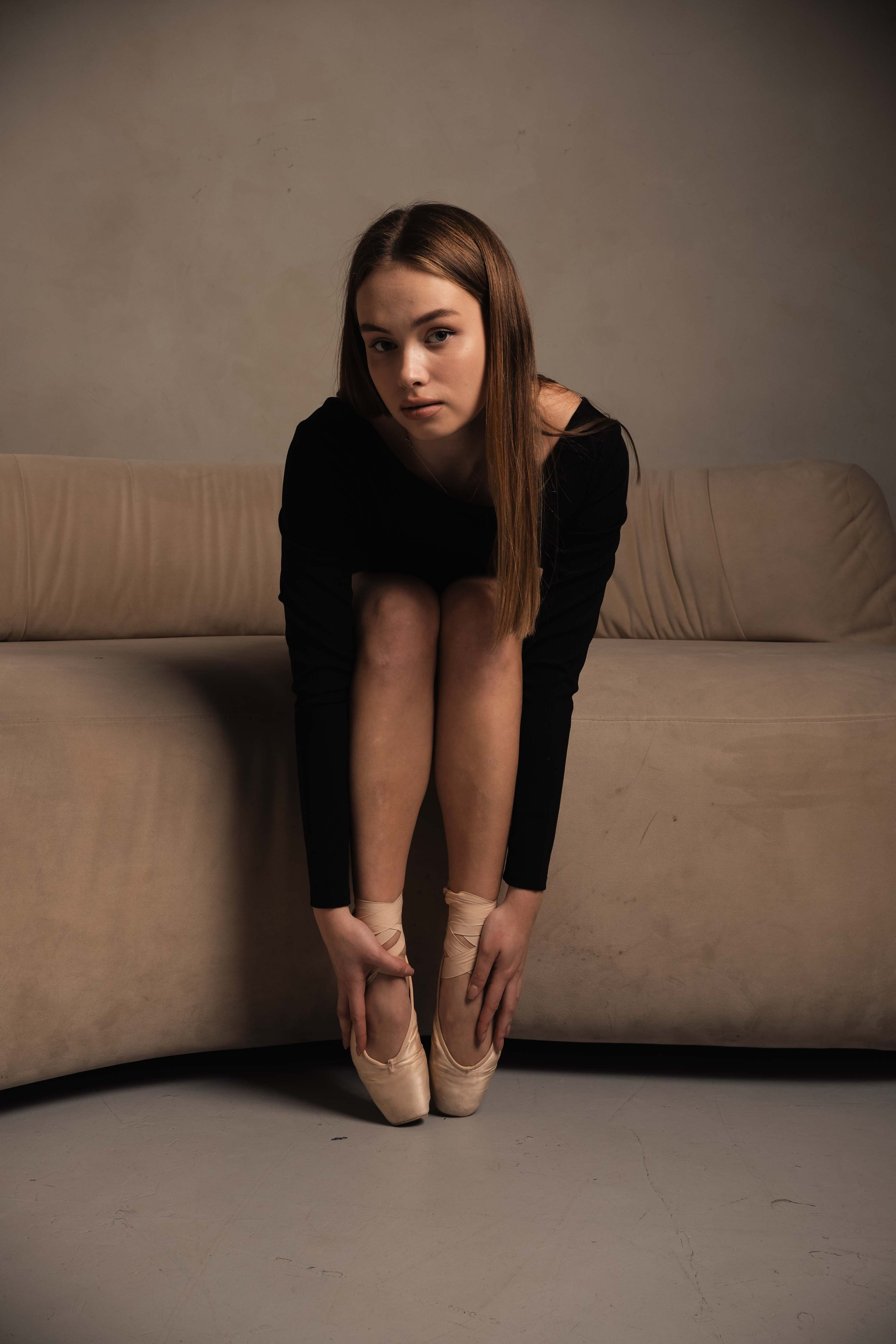 Елизавета. Профессиональная студийная фотосъёмка | портрет, арт | Виталий Горбачёв