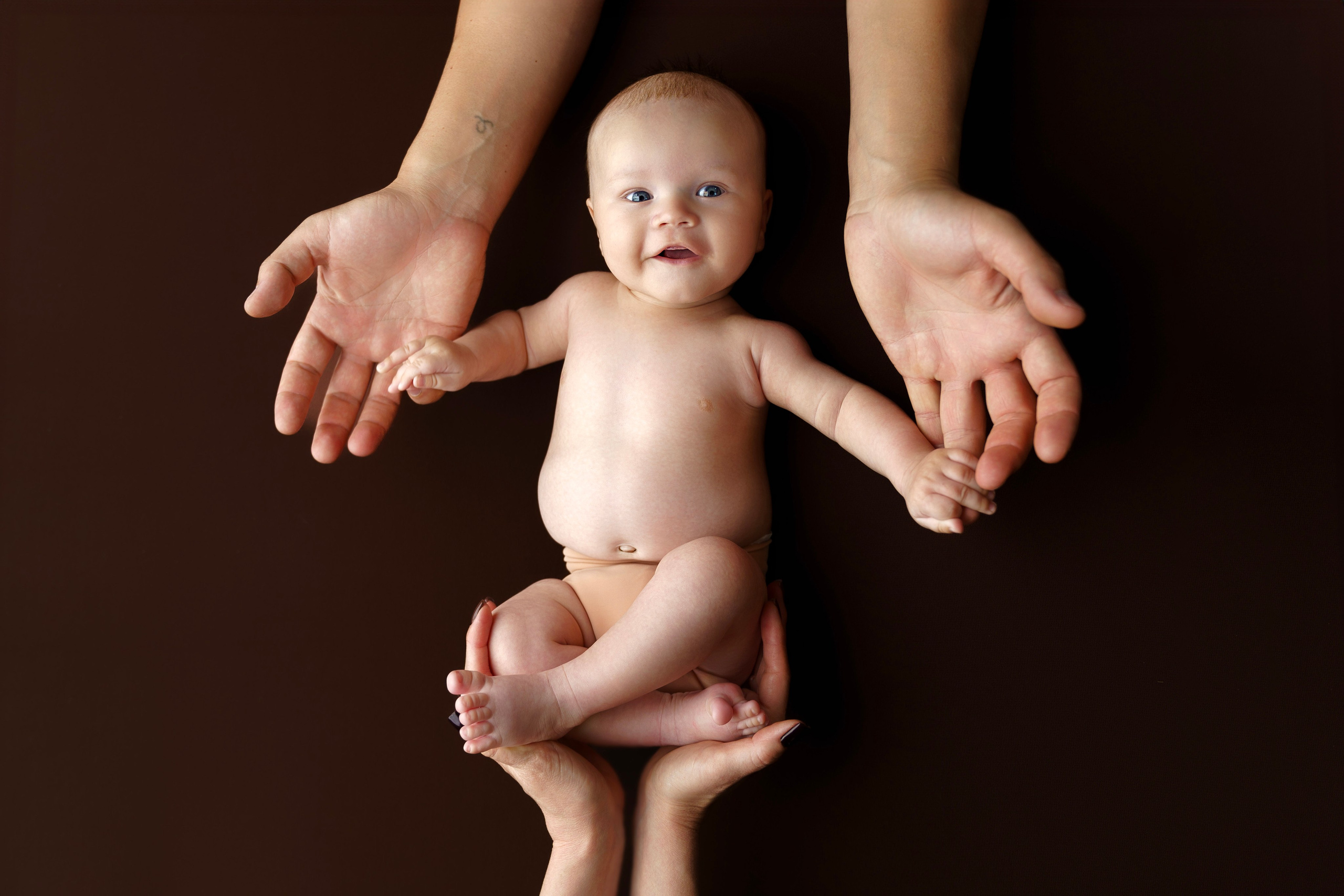 Дети до года. Фотограф новорожденных, детей до года и беременных в Симферополе