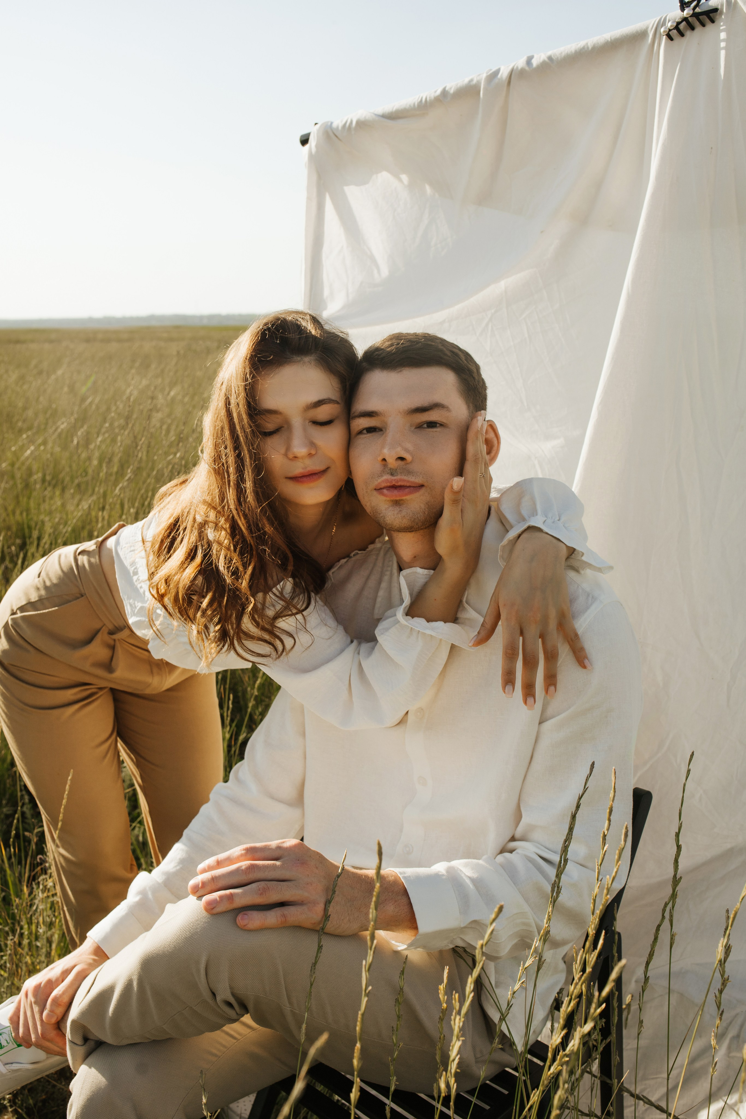 Настя и Саша. Фотограф Виктория Меллез