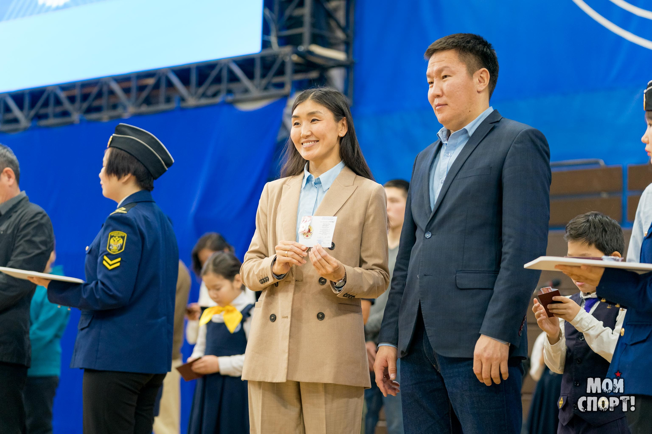 Торжественная церемония вручения знаков отличия «ГТО». Студия «Мой Спорт!» — все о спорте в Якутии