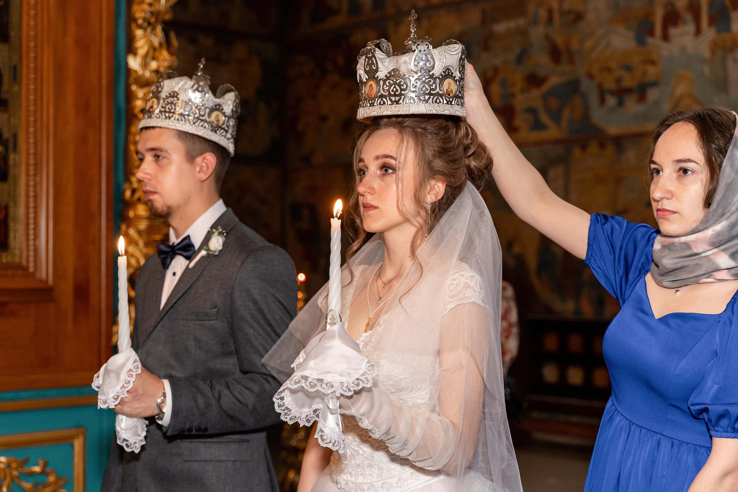 Надежда и Вячеслав. Свадебный и семейный фотограф Ольга Батова в Ярославле