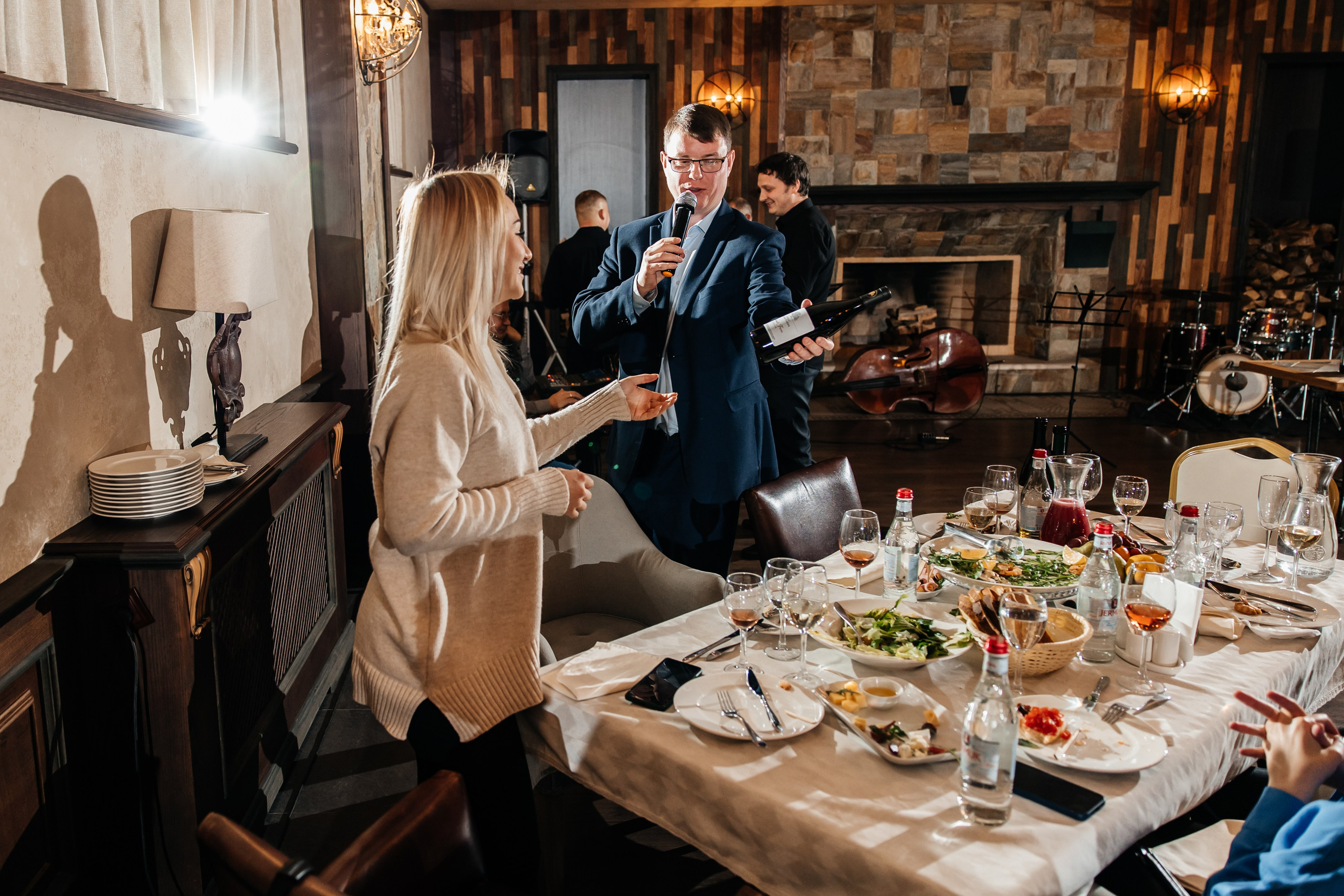 Винная церемония. Самый свадебный фотограф