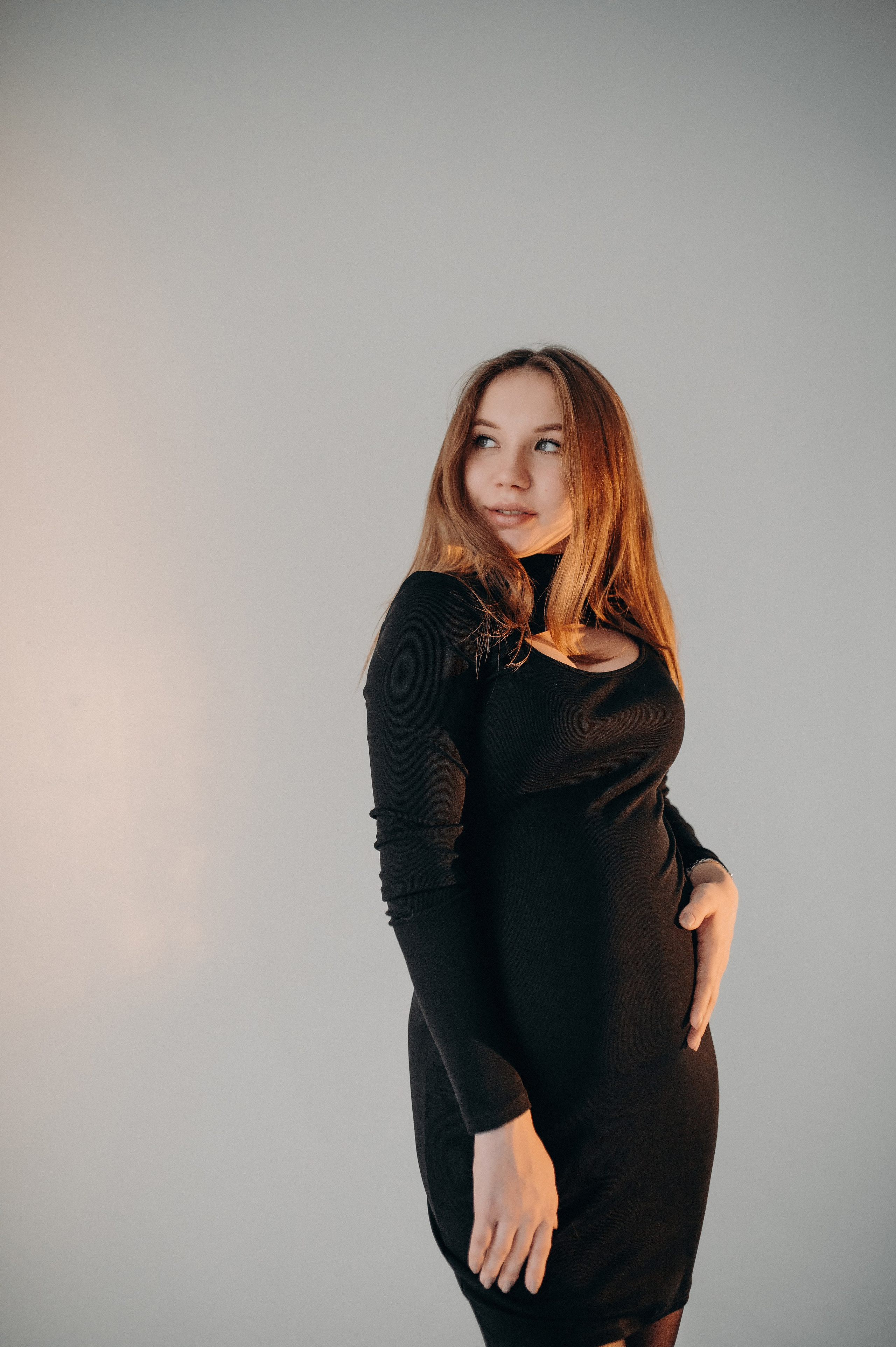 Съемка беременности в студии. Главная