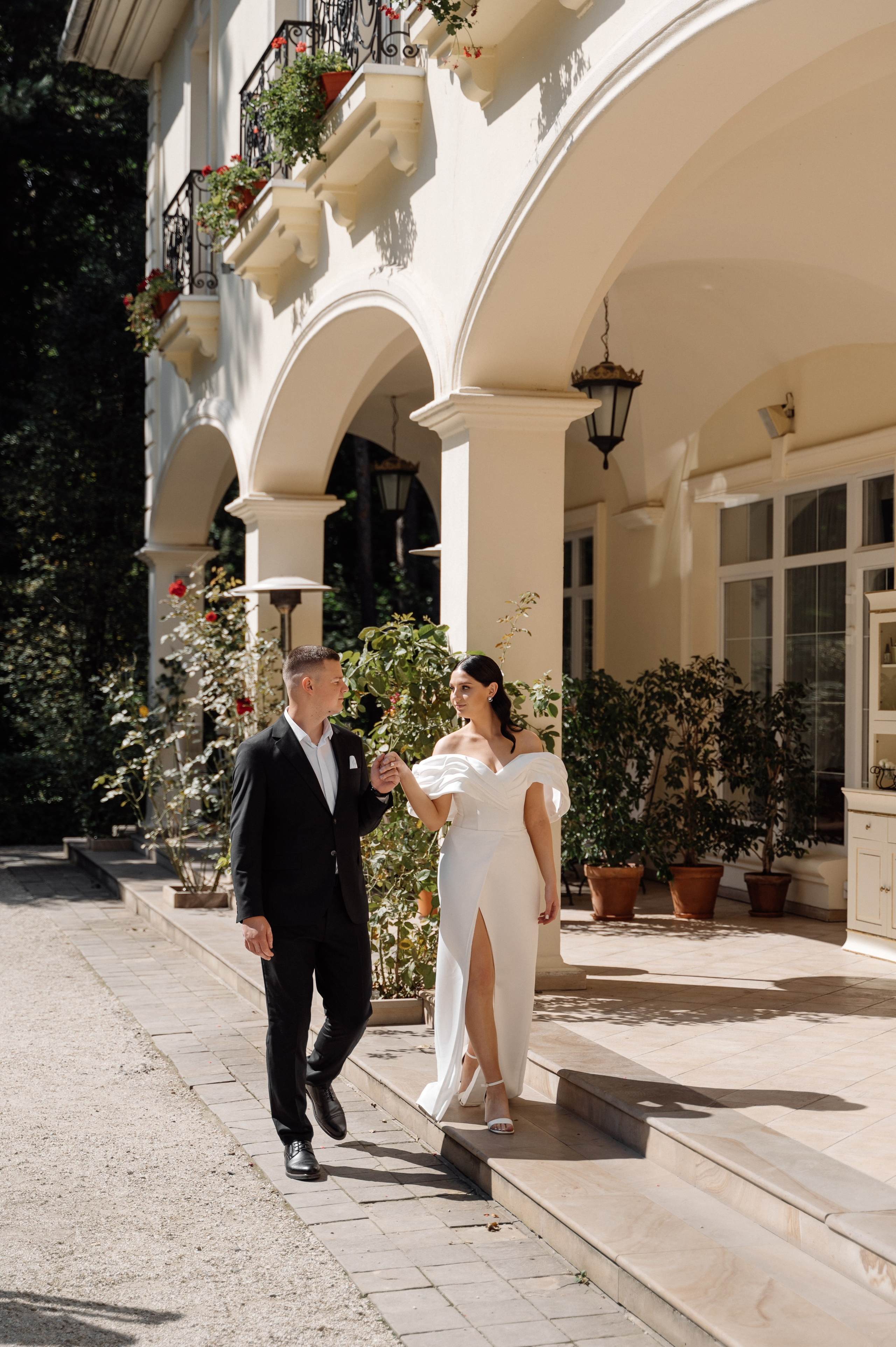 Вадим и Евгения. Свадебный фотограф Минск