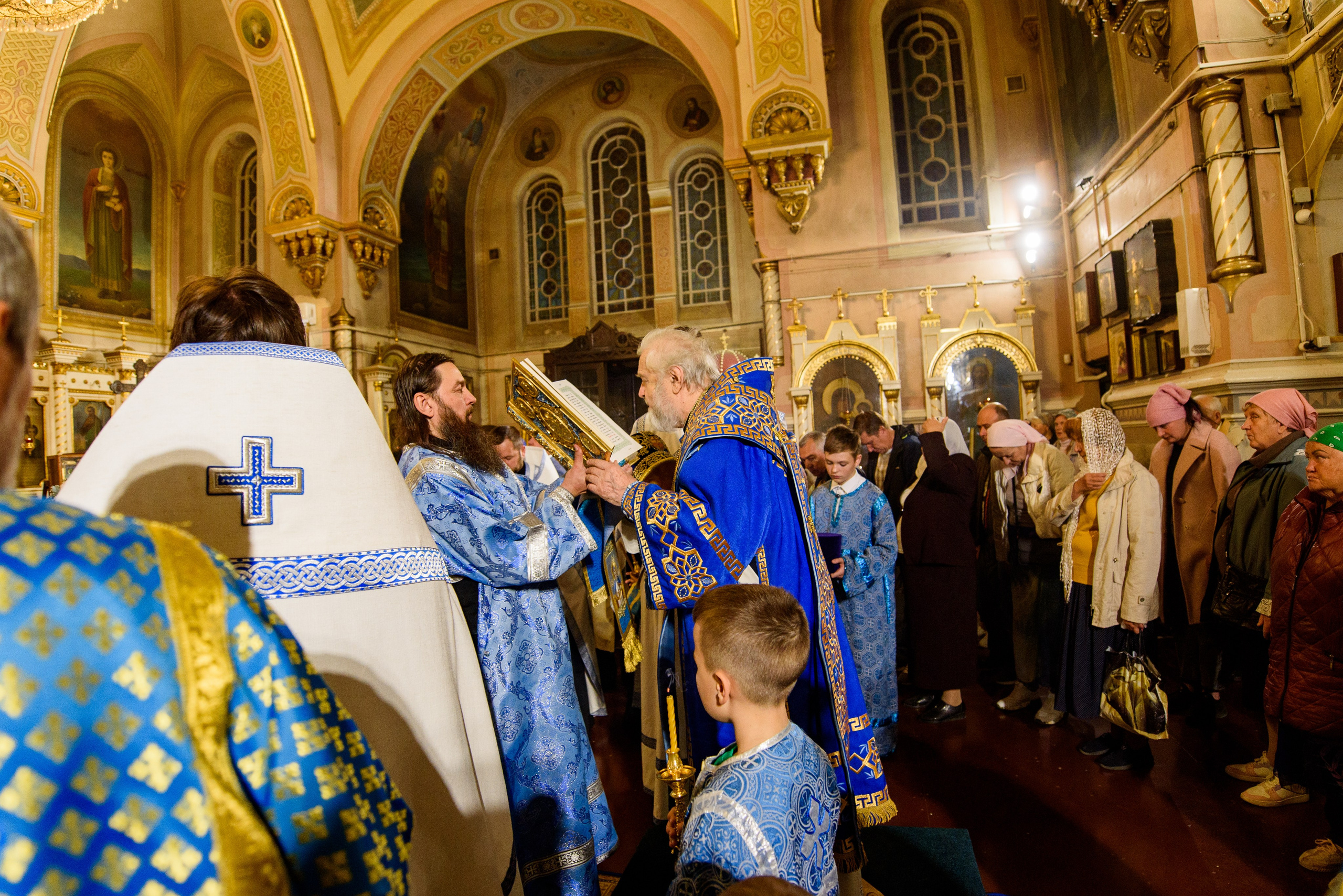 День памяти преподобных Спиридона и Никодима 13.10.2023. Семейный и свадебный фотограф в Феодосии и Коктебеле