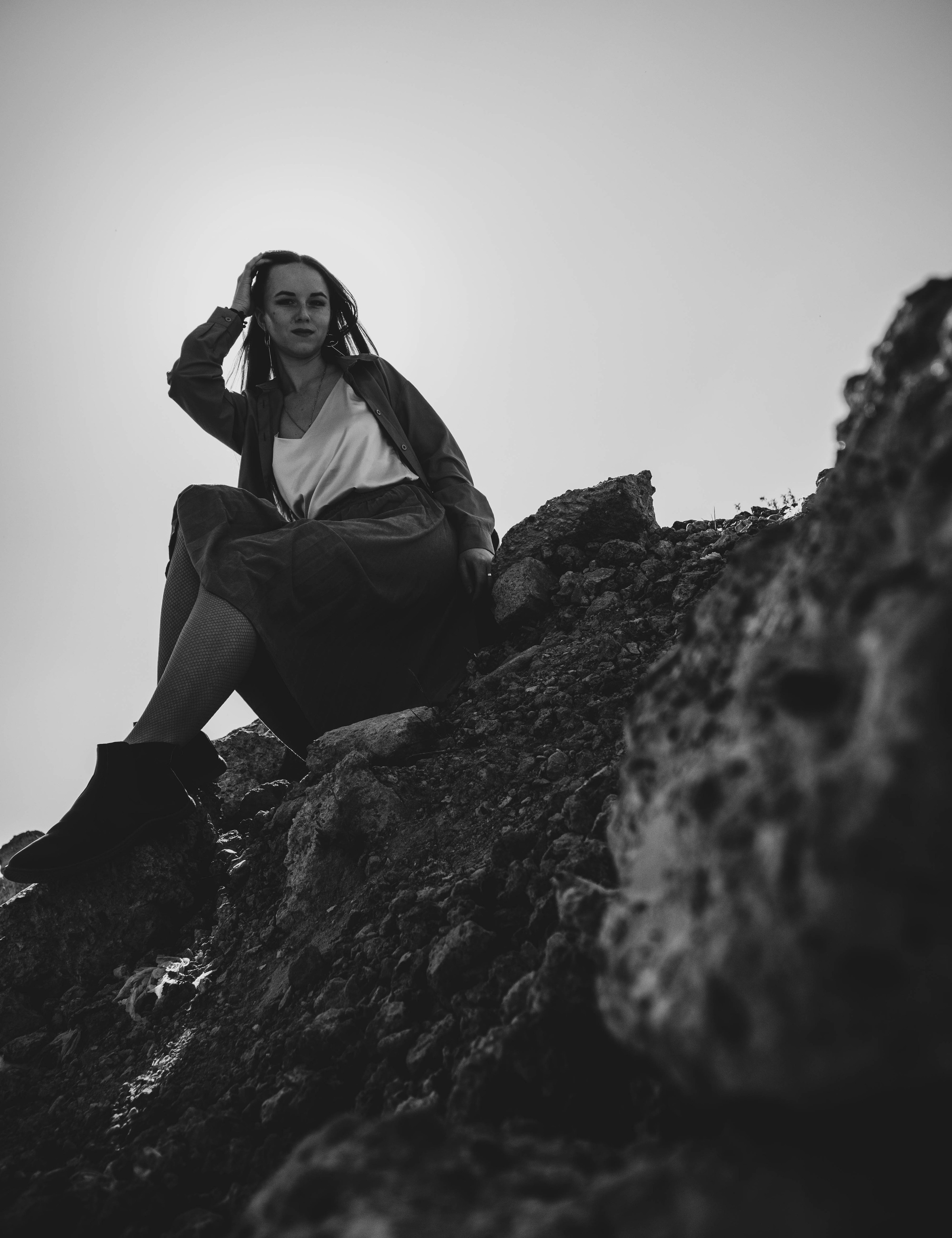 «Деревья шепчут, горы молчат». Уличный фотограф Города N