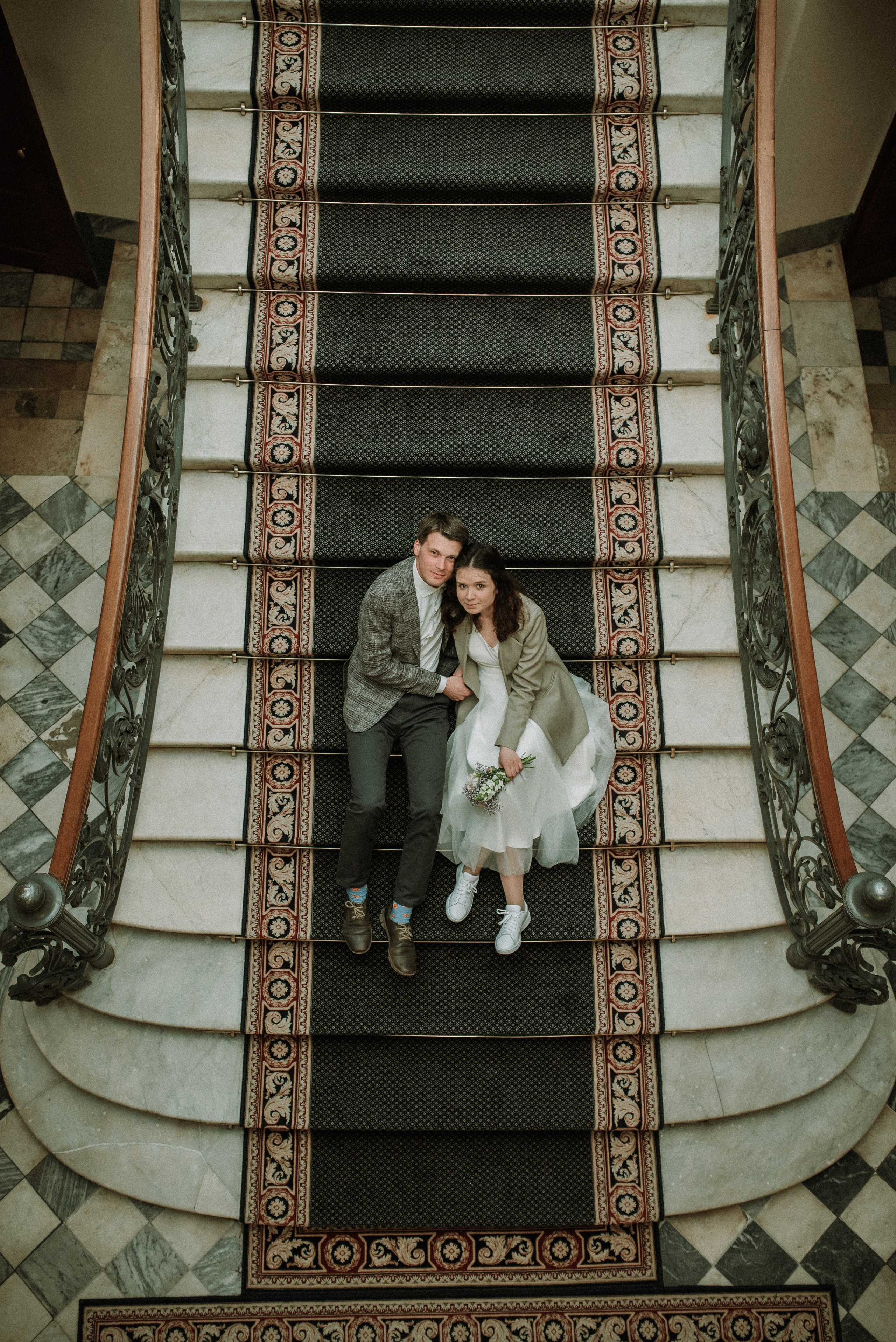 Катя и Дима (весна). Фотограф в Санкт-Петребурге и в Великих Луках Волченкова Екатерина