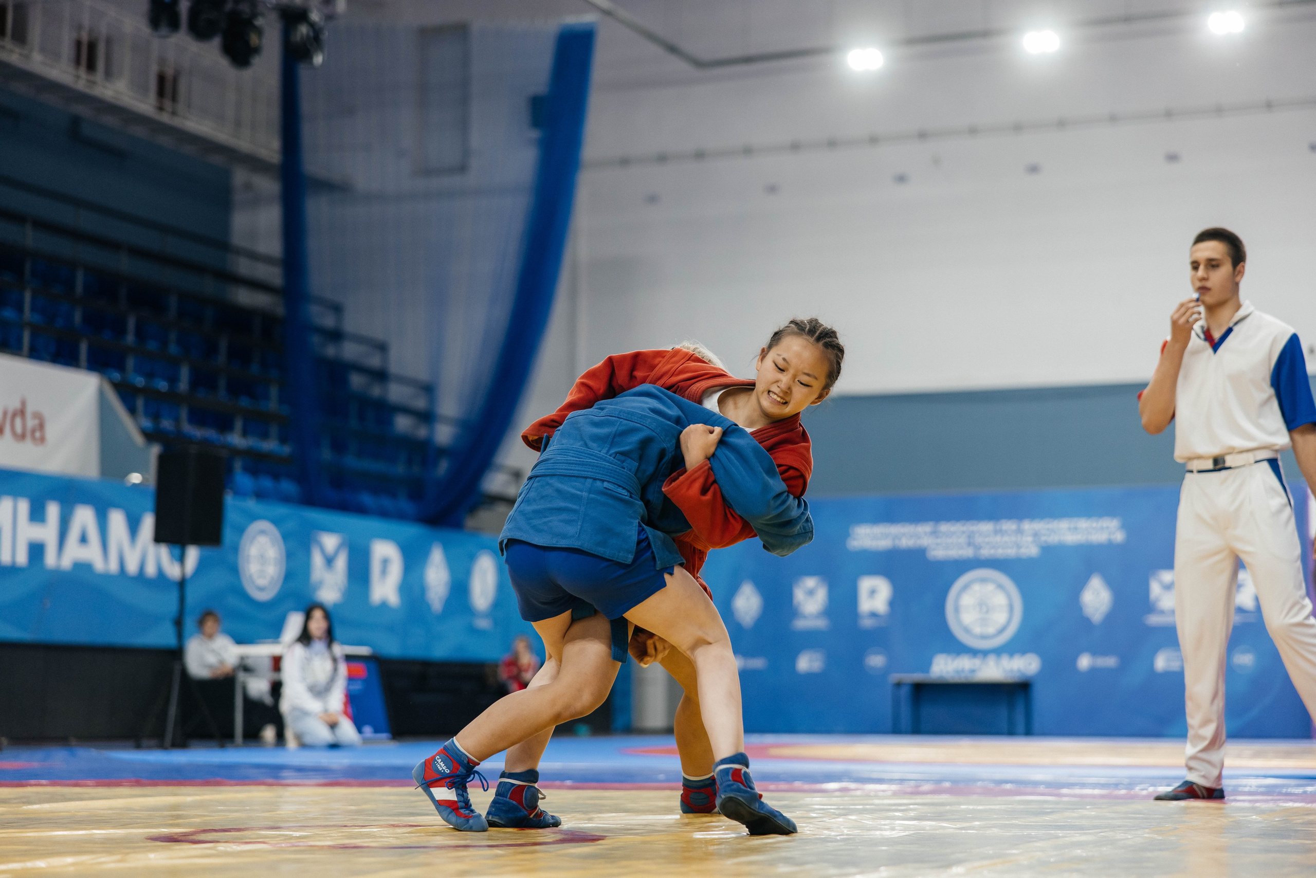 Sambo Championship. Maxim Tsoy Photography