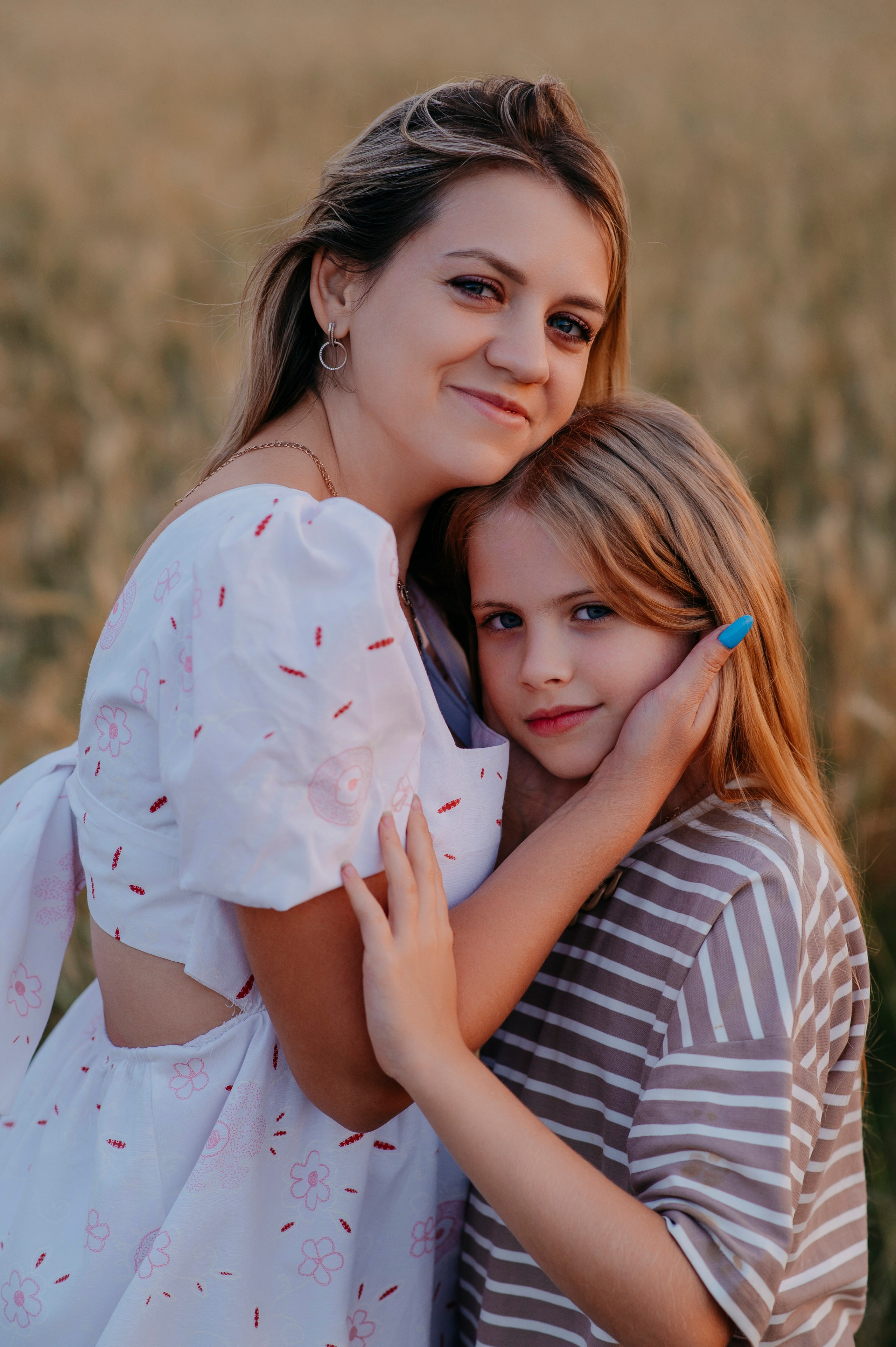 Пшеничный закат. Фотограф Дарья Семина