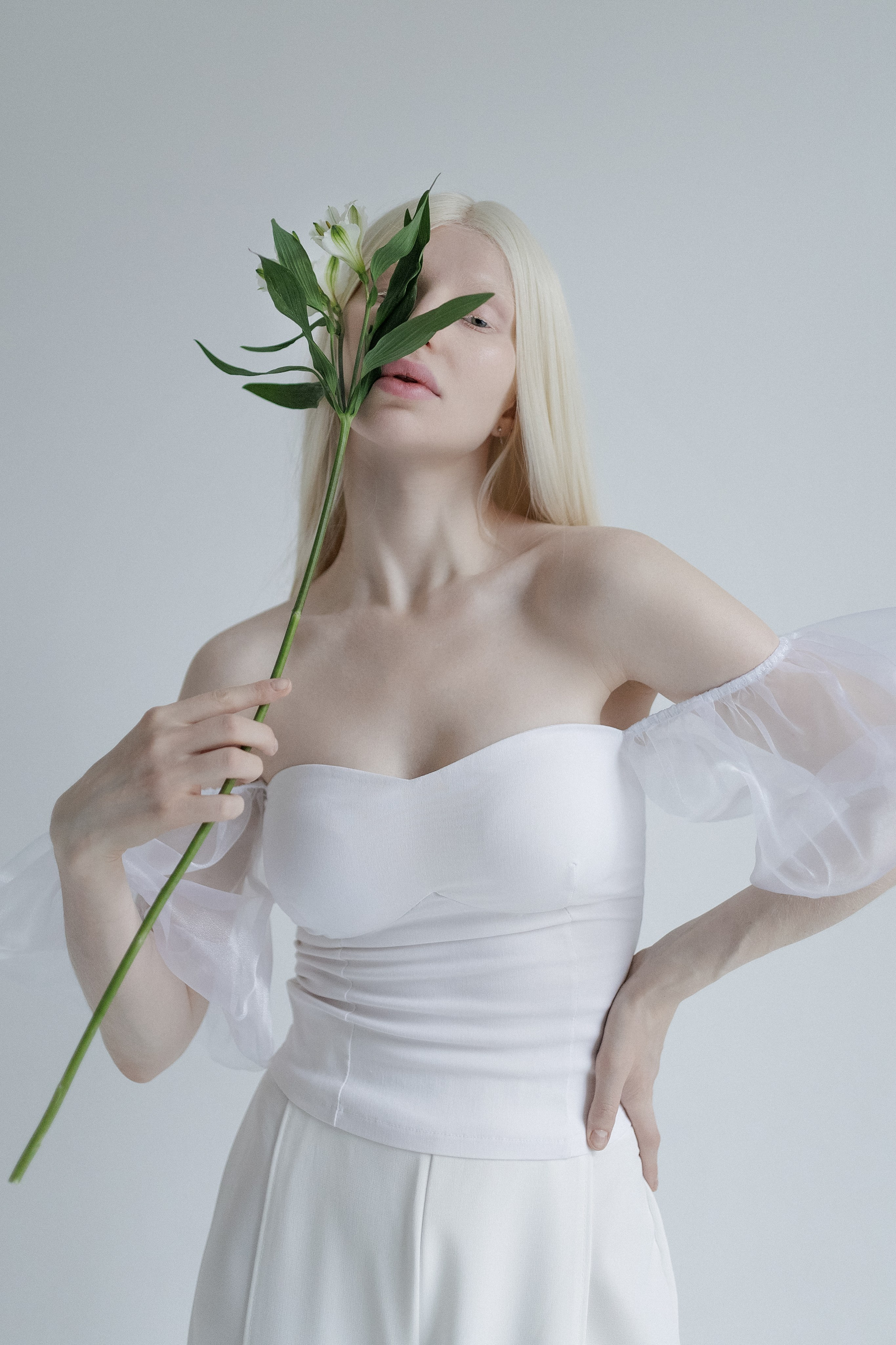 Лилия. Профессиональная модель и блогер Сандра Капшук