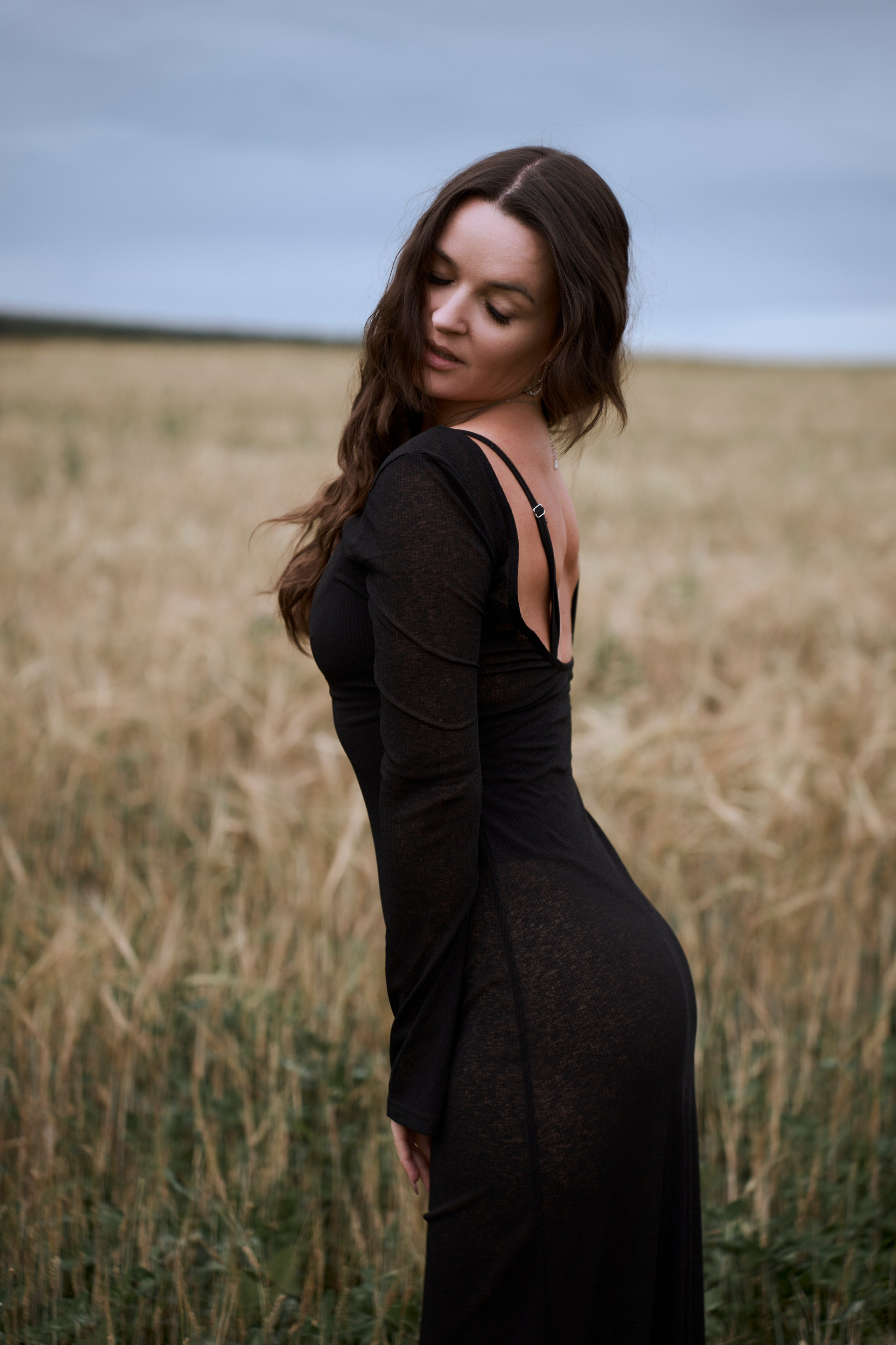 В поле. Ваш фотограф Анастасия Болотникова