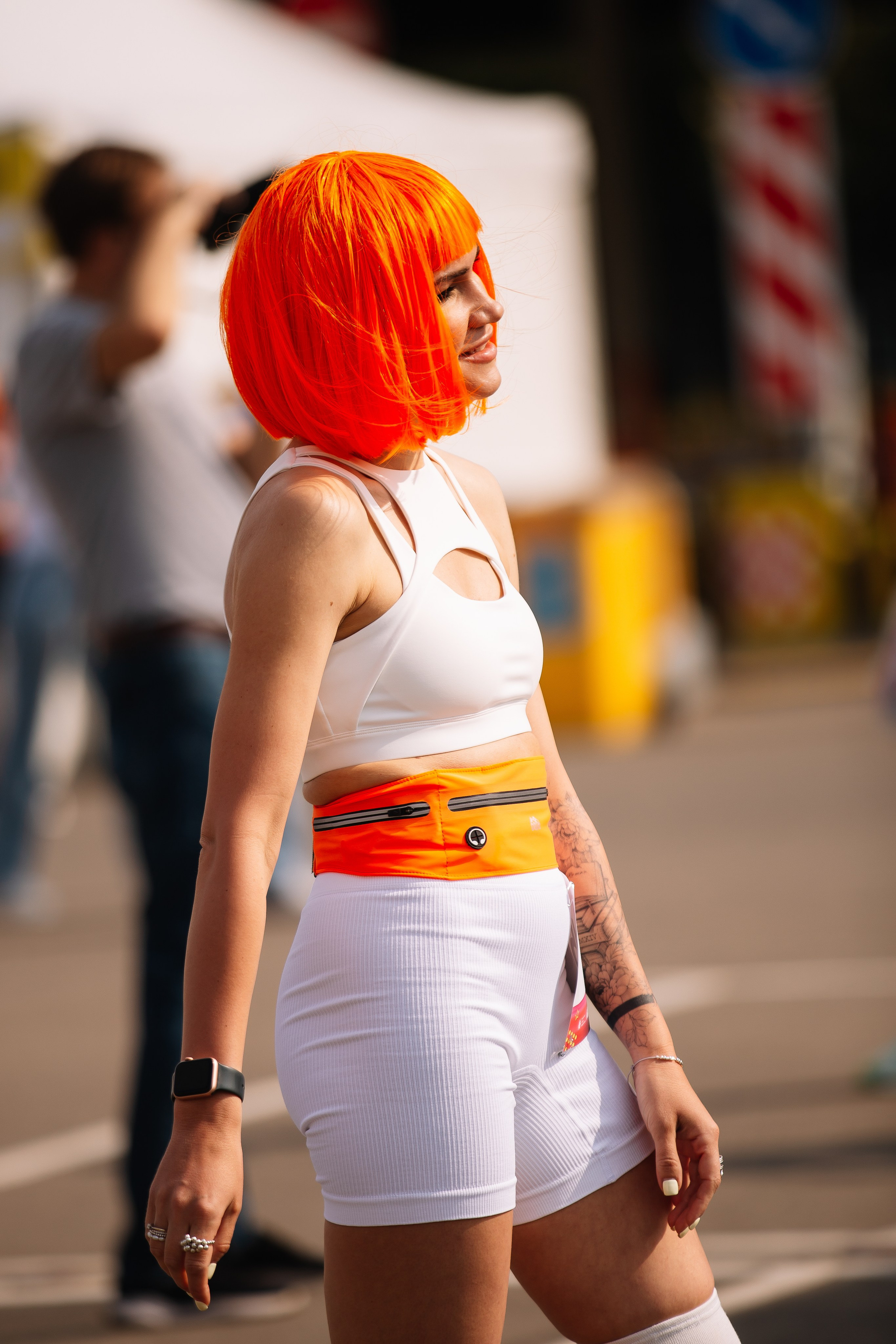 Красочный забег. Свадебный Семейный Репортажный фотограф в Москве