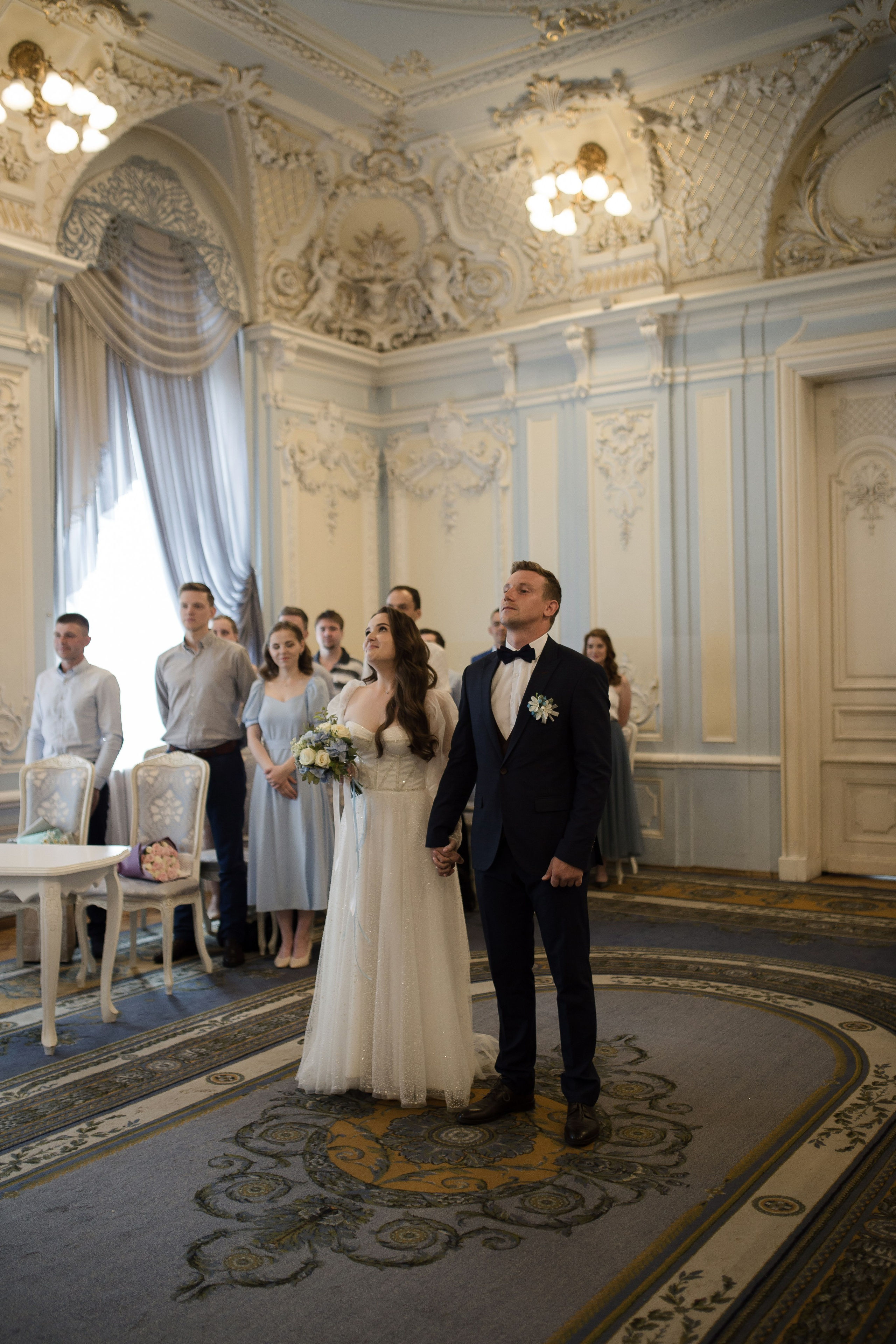 Марина и Сергей. Портретный фотограф в Санкт-Петербурге Элина Ситникова