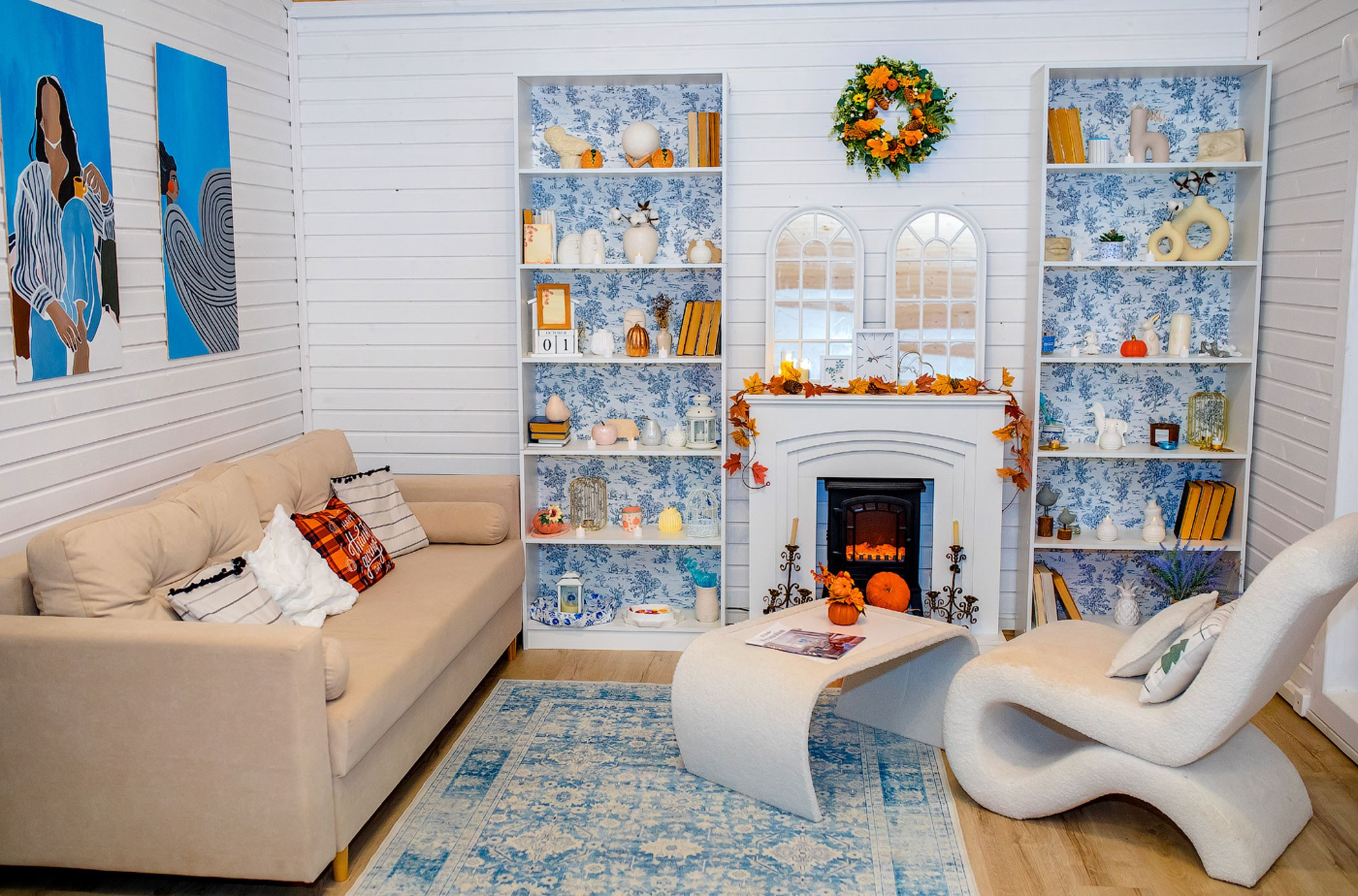 Локации Осень 2025. Загородная фотостудия фотопространство в Раменском районе Гжель