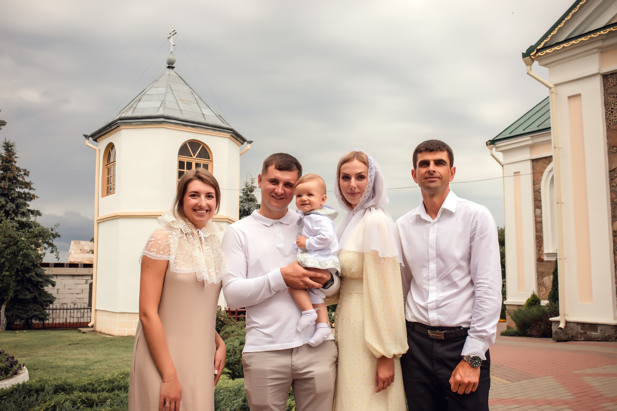 Крещение Марка