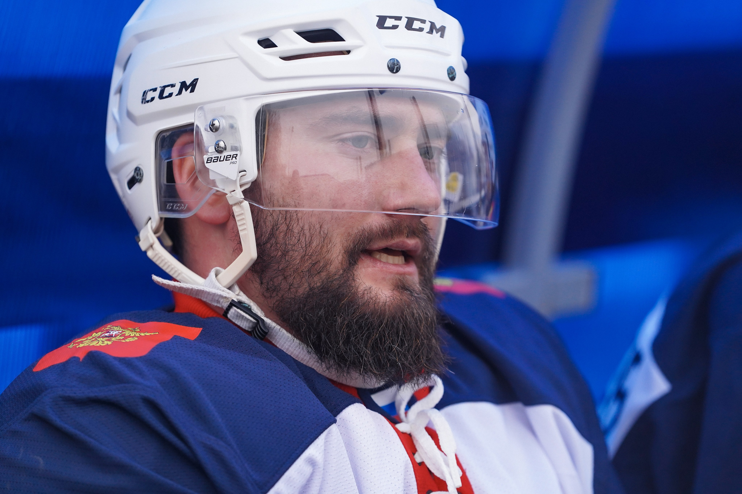 Хоккейный матч на ВДНХ. Анна, фотограф Москва, Зеленоград