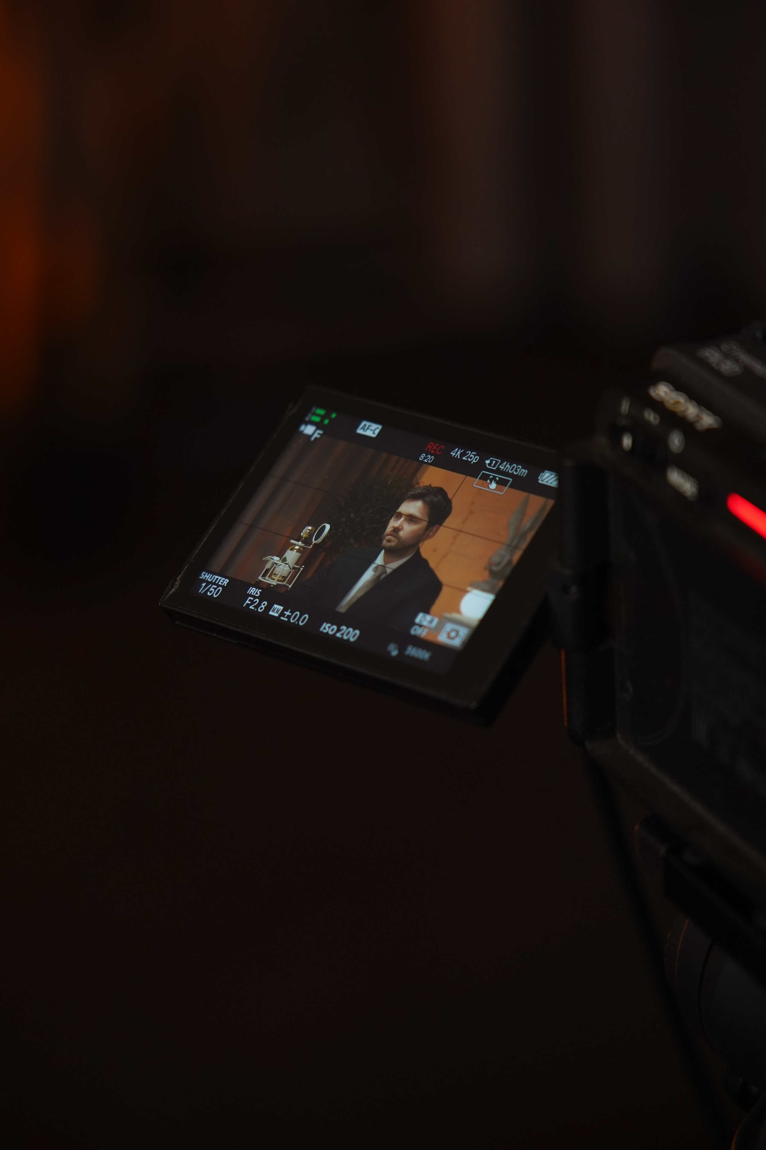 Процесс записи подкаста. Анна, фотограф Москва, Зеленоград