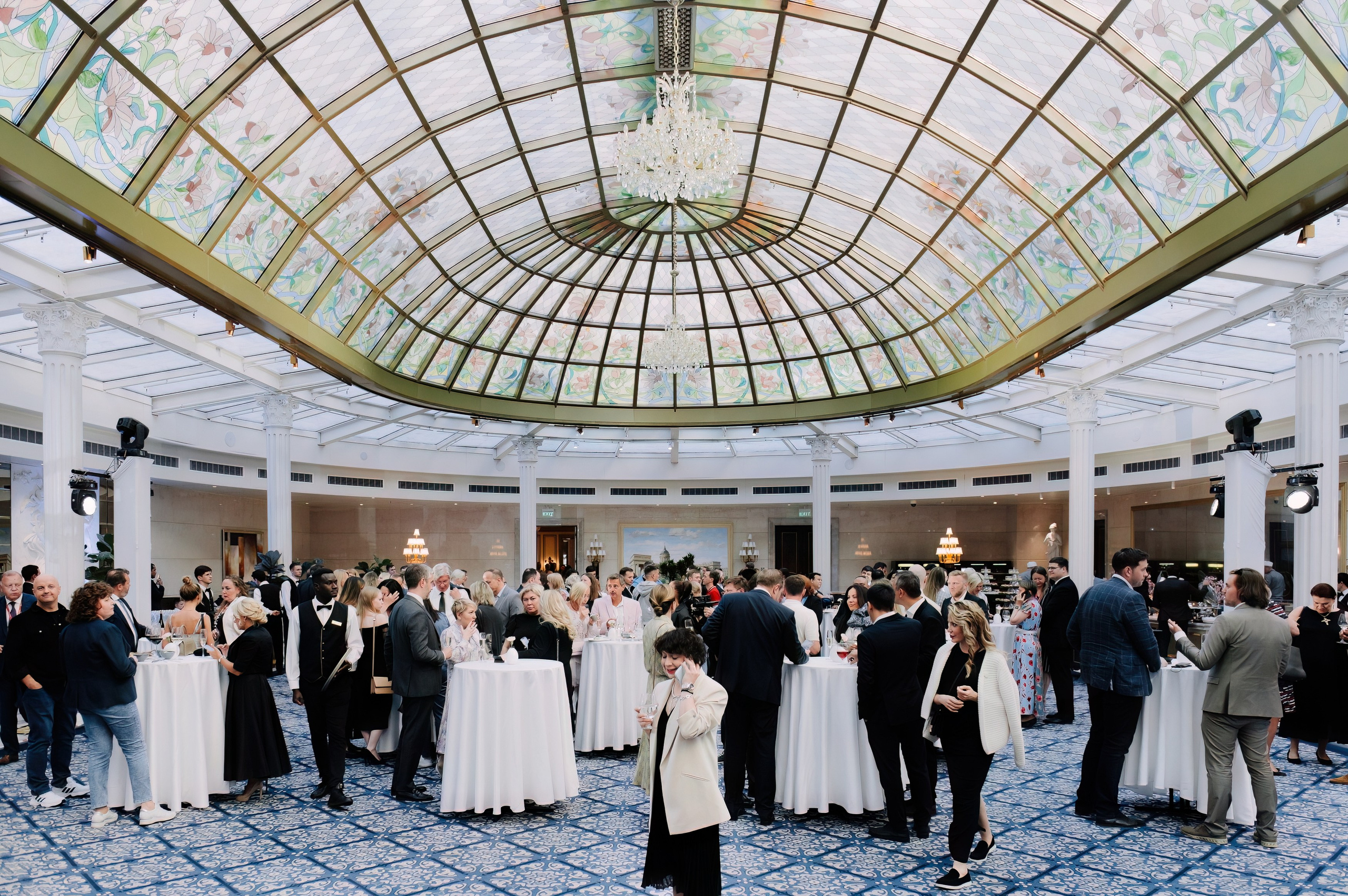 Ужин от правительства Москвы в Lotte отель. Коммерческий фотограф в Санкт-Петербурге Анна Кобзарь