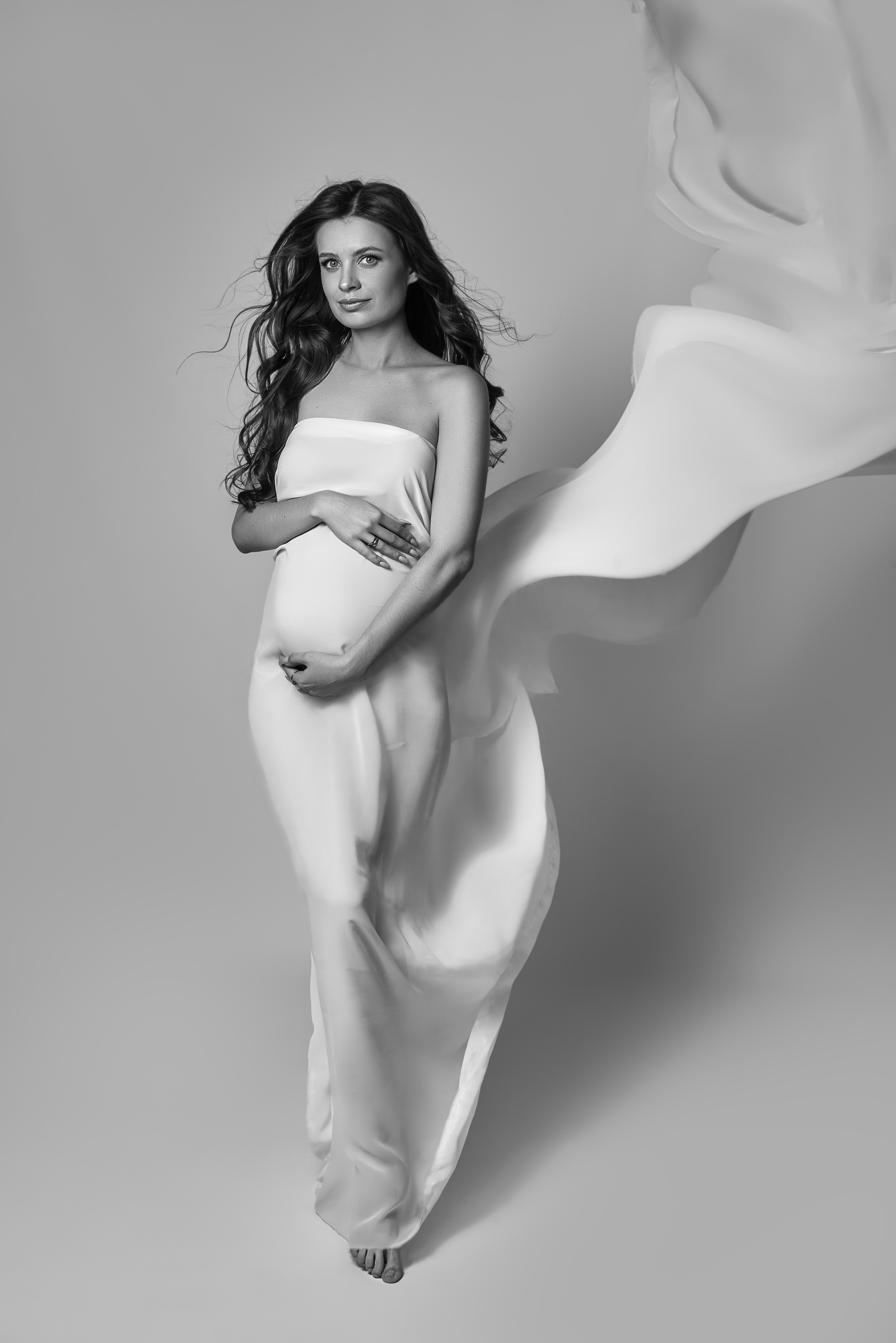 Аня и Лев. Фотограф беременности и новорожденных в Рязани