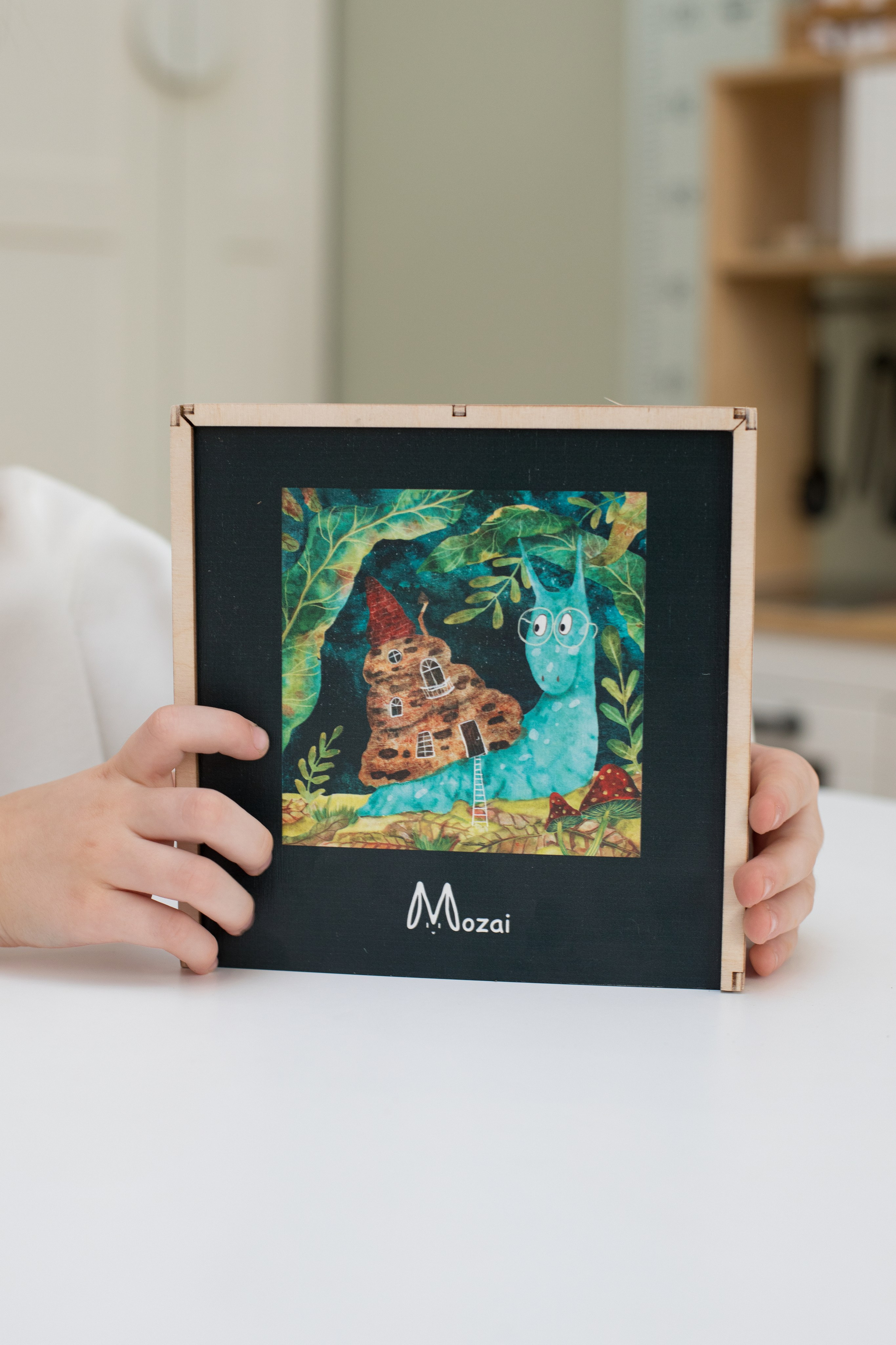 Фотоконтент деревянных пазлов. Детский и контент фотограф Надя Волкова Санкт-Петербург