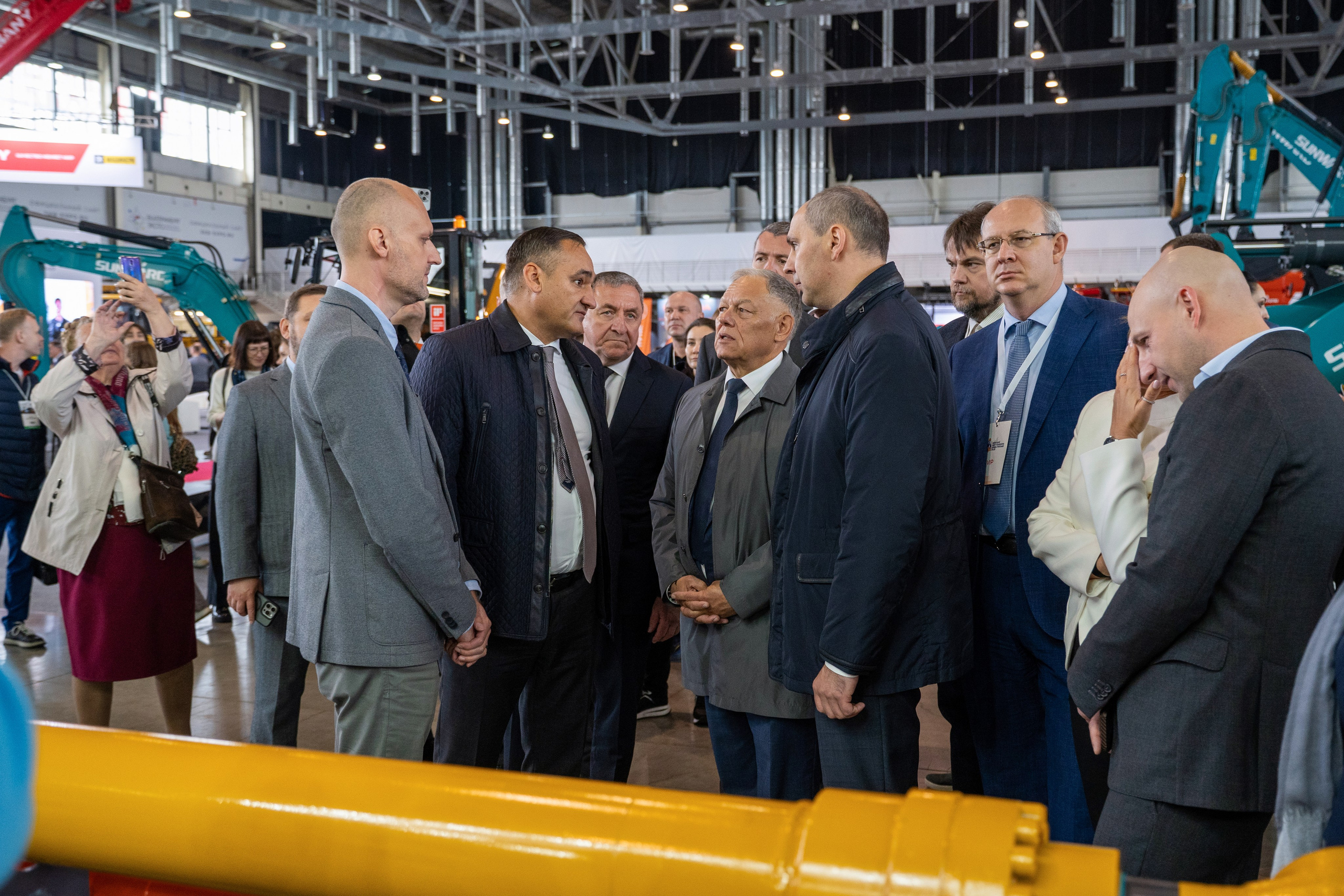 А8 Машины России 2025: Международная выставка специальной и коммерческой техники. Фотограф в Екатеринбурге Юрий Кутаев