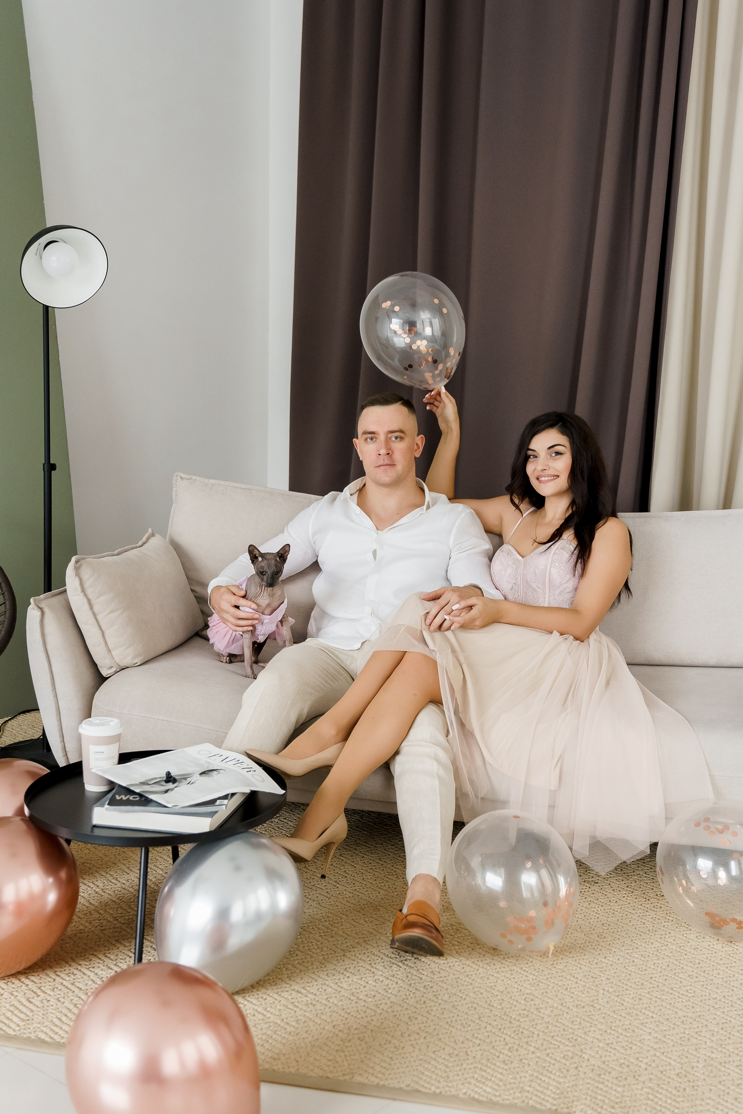 Фотосессия Инессы и Антона. Свадебный фотограф в Москве Яна Деньгина