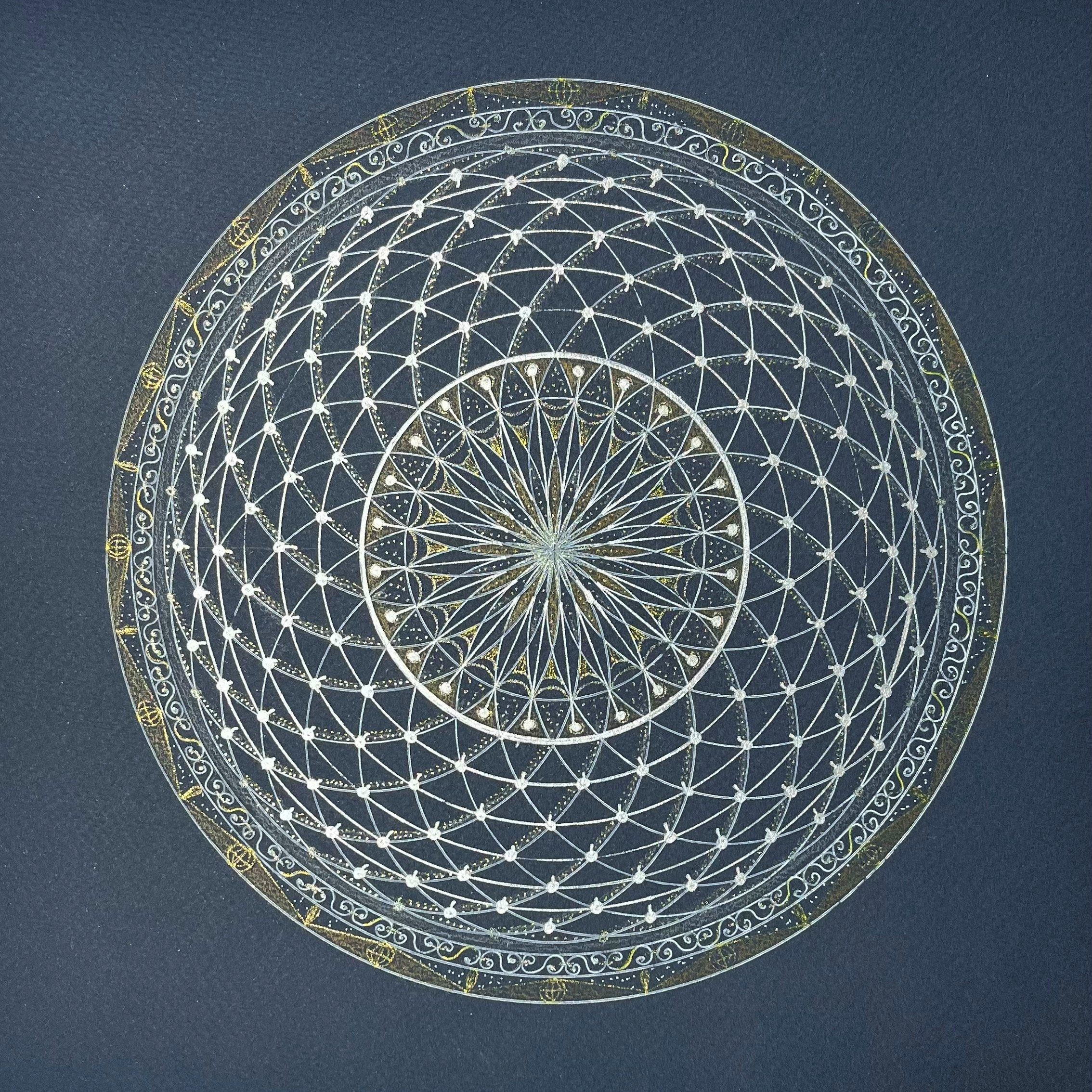 О сакральной геометрии. Arisa  — сакральные картины Мироздания