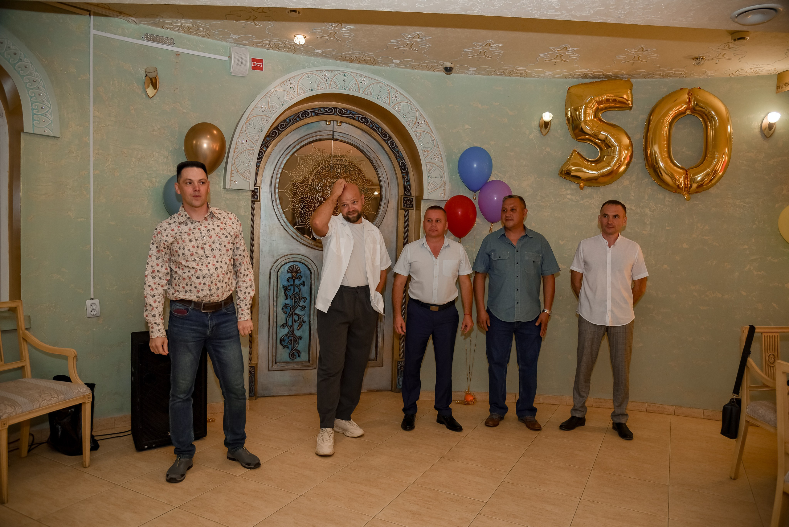 Юбилей. Семейный и свадебный фотограф в г. Уфа Динара