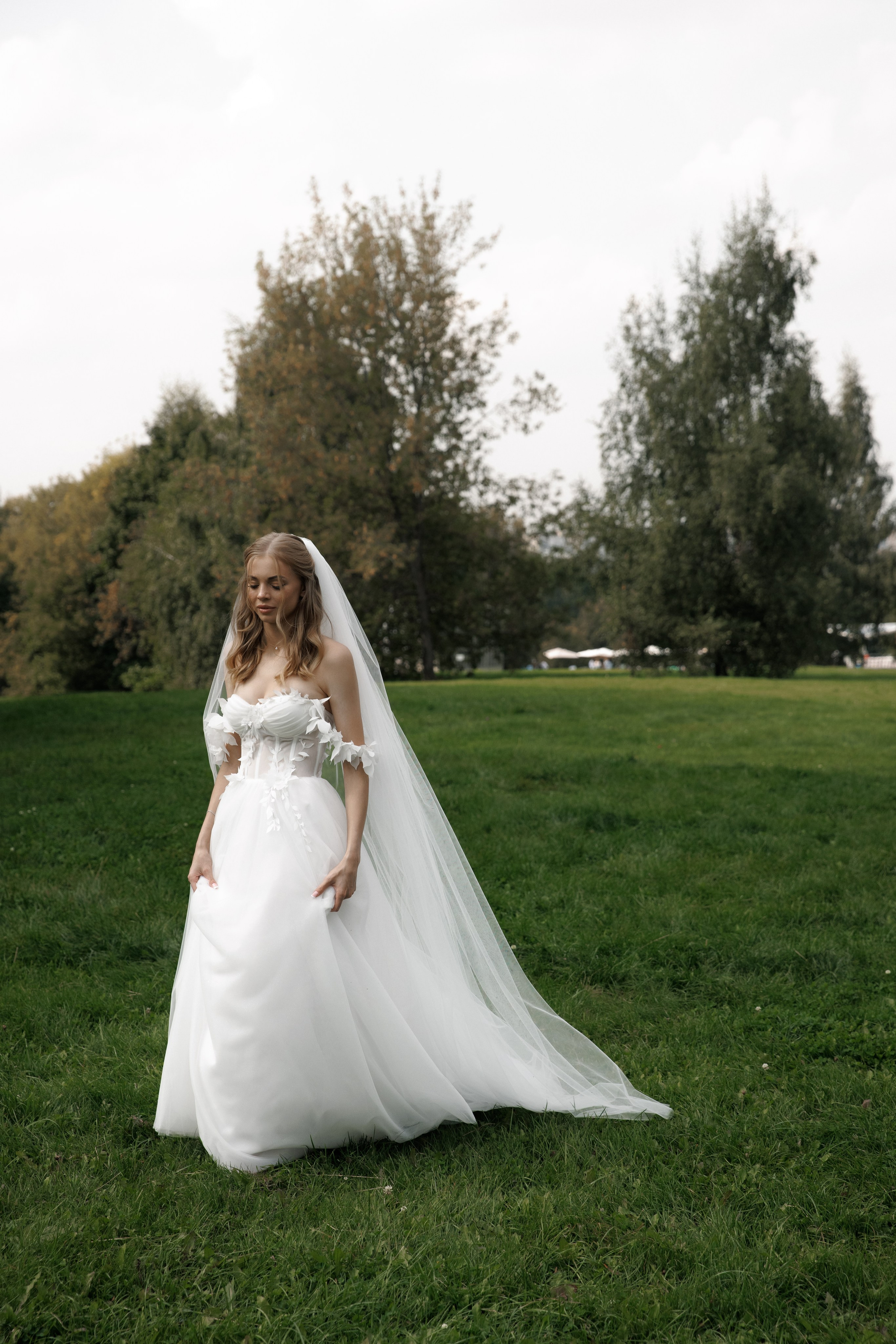 Трогательный день. Свадебный и семейный фотограф в Москве Julia Juice