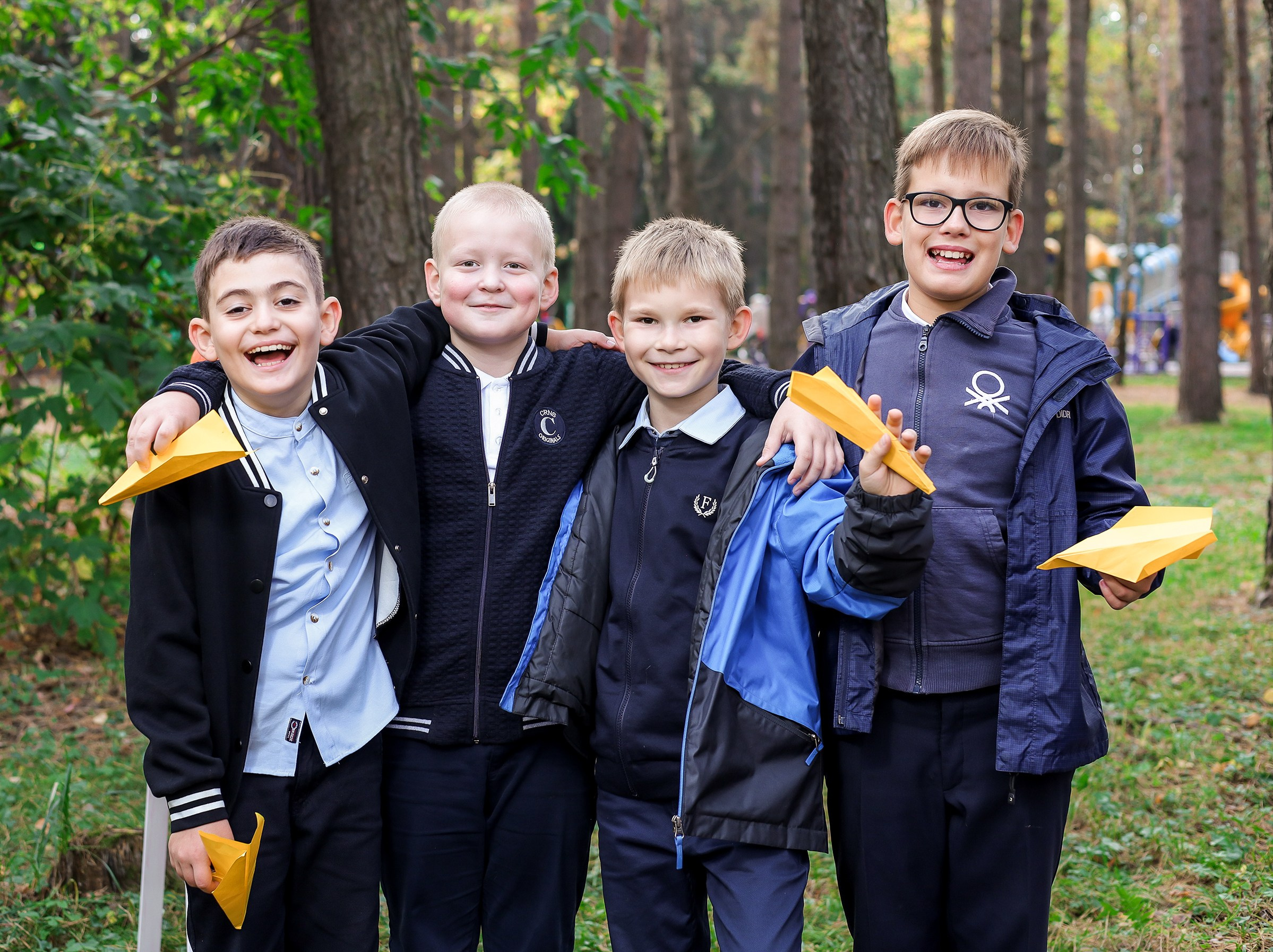 Начальная школа. Студия детской фотографии CHIK STUDIO