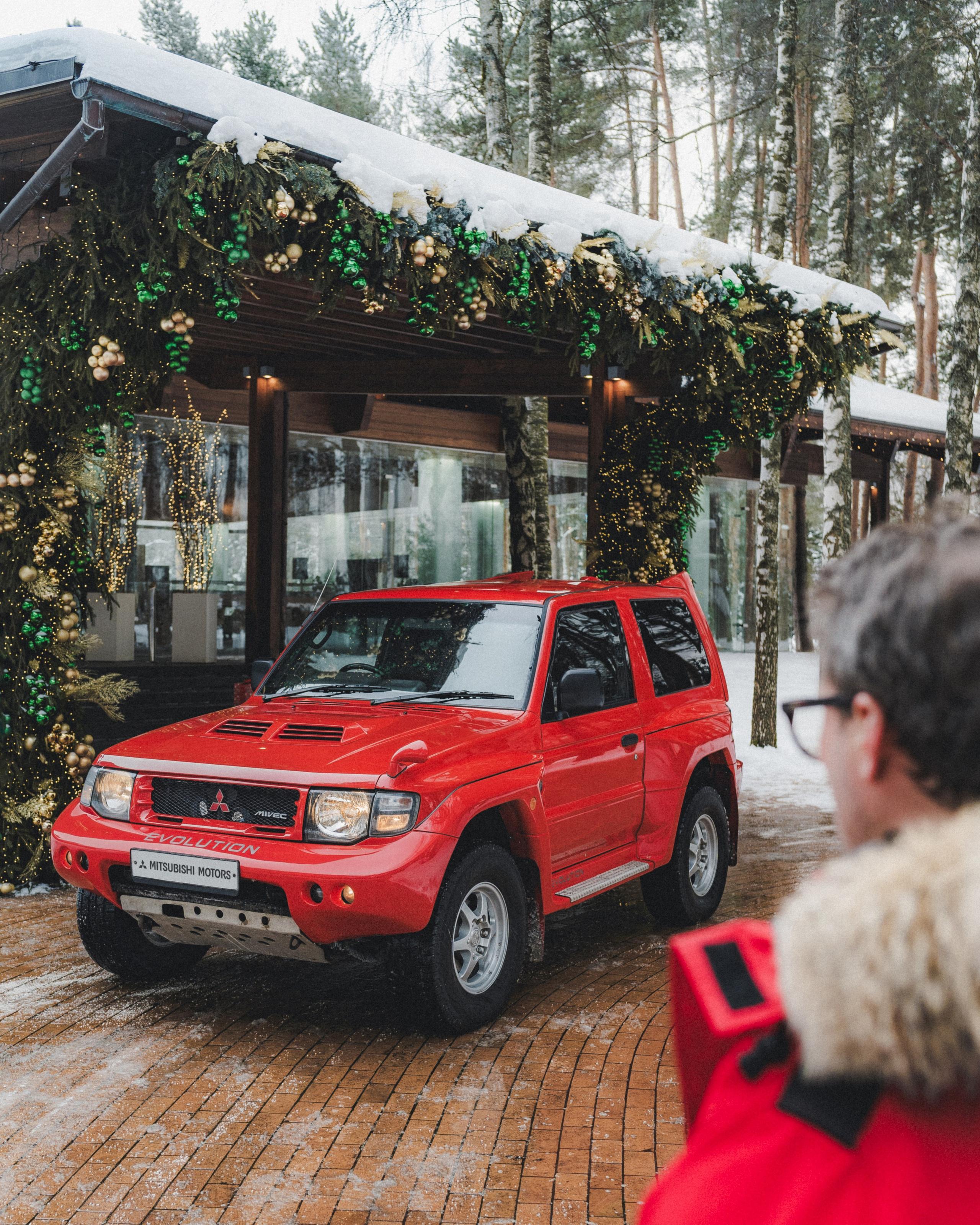 Mitsubishi Pajero Evolution x Автокультура x Никита Муравин. Фотограф Илья К. в Москве