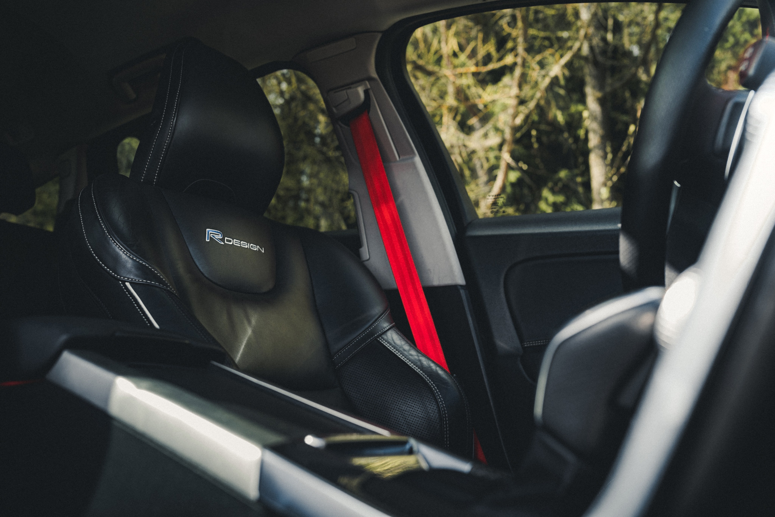 Vovlo V60 T6 (project) Polestar. Фотограф Илья К. в Москве