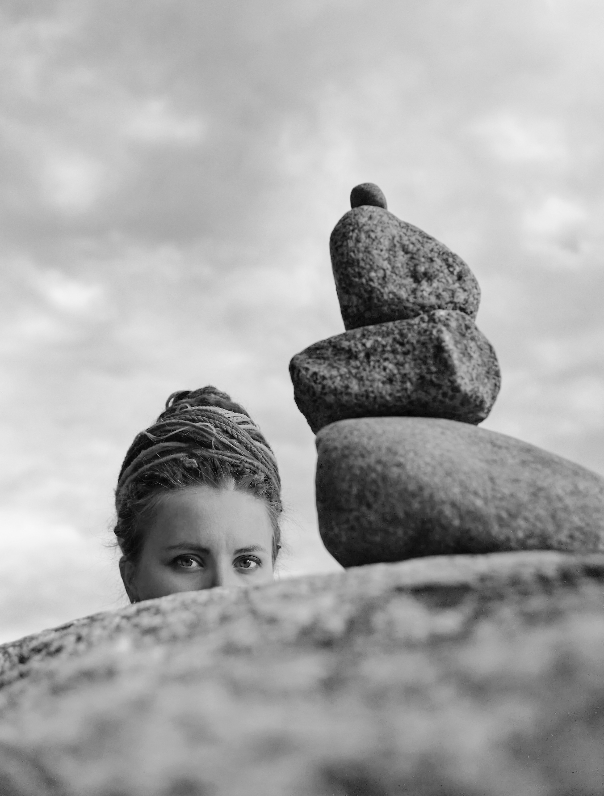 Эстетика черно-белого. Портретный фотограф Маргарита Малкова