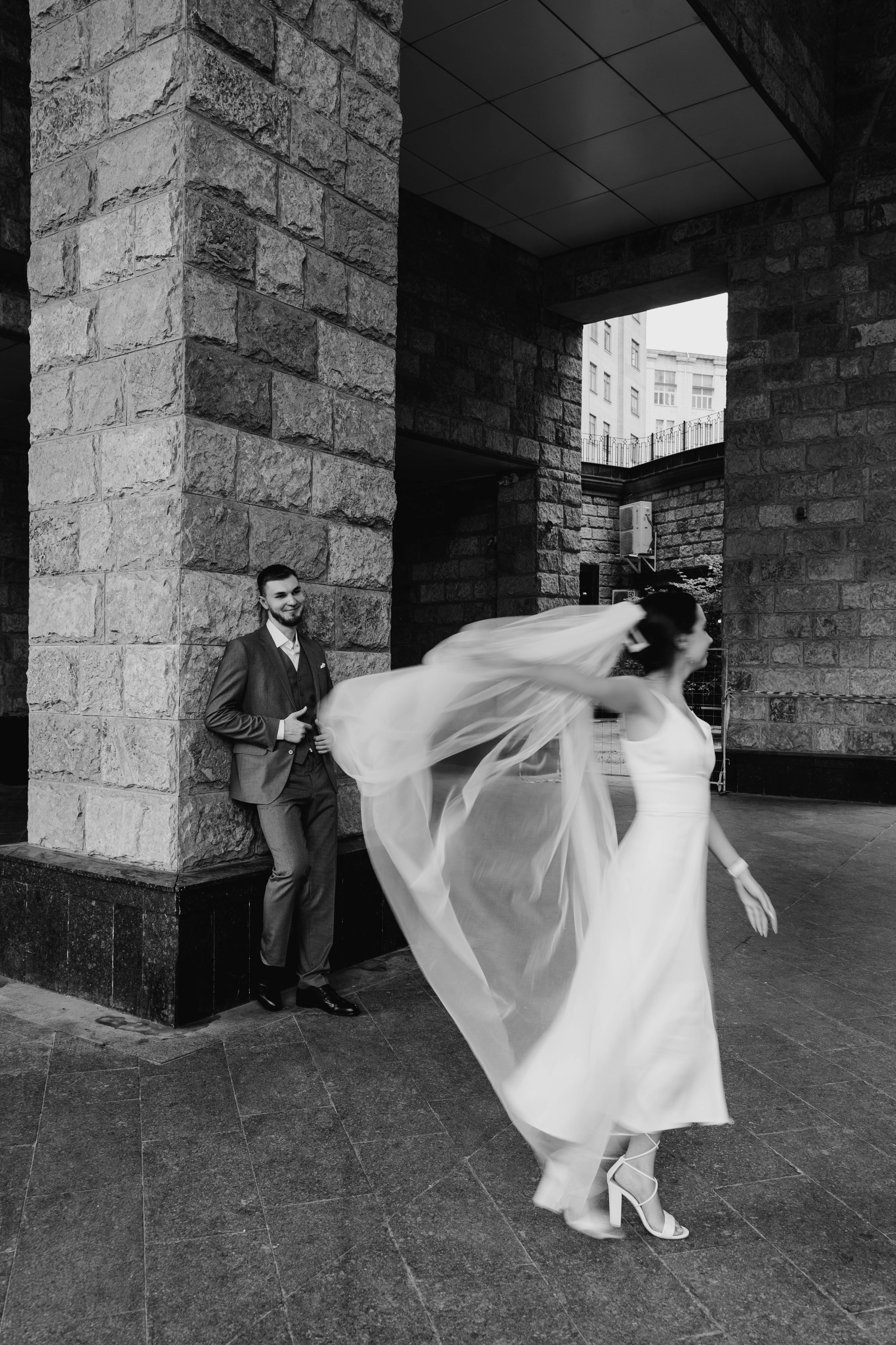 Эдуард и Наталья. Фотограф Елизавета Савина