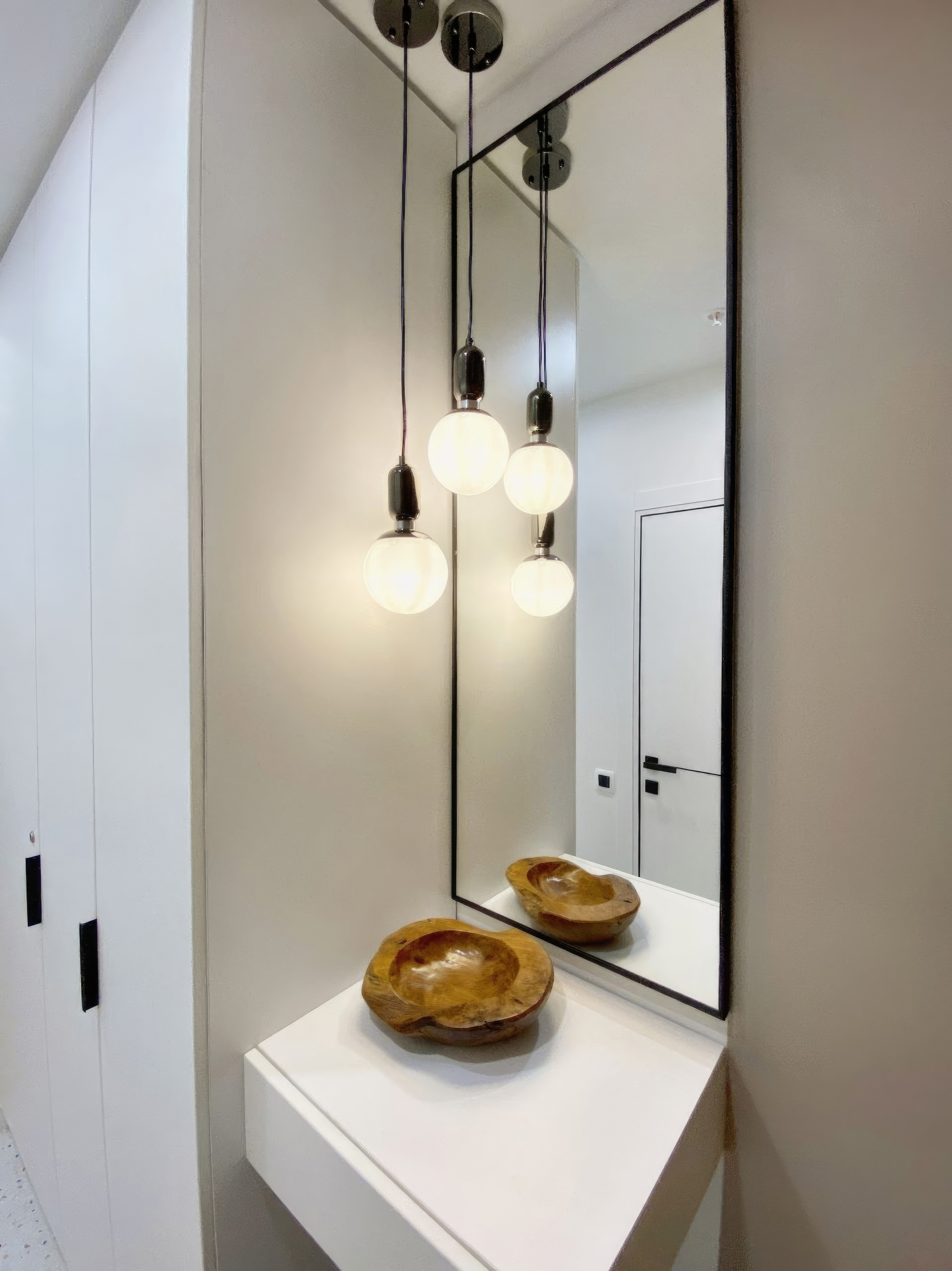 Апартаменты в Нижнем Новгороде, 2022. 3D визуализация интерьера и архитектурной среды