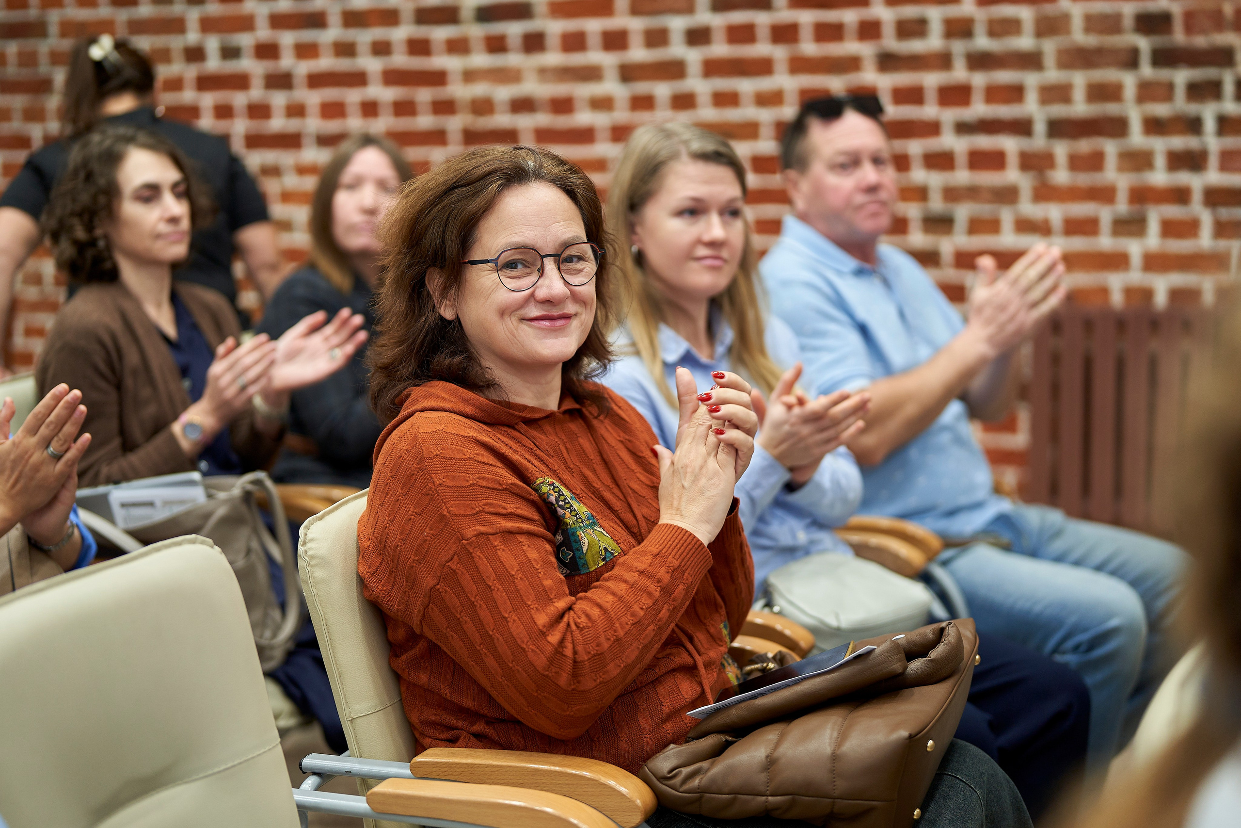 Межрегиональная конференция «Архивы и волонтерство в эпоху глобальной цифровизации». Репортажный фотограф Вилянов Евгений. Нижний Новгород