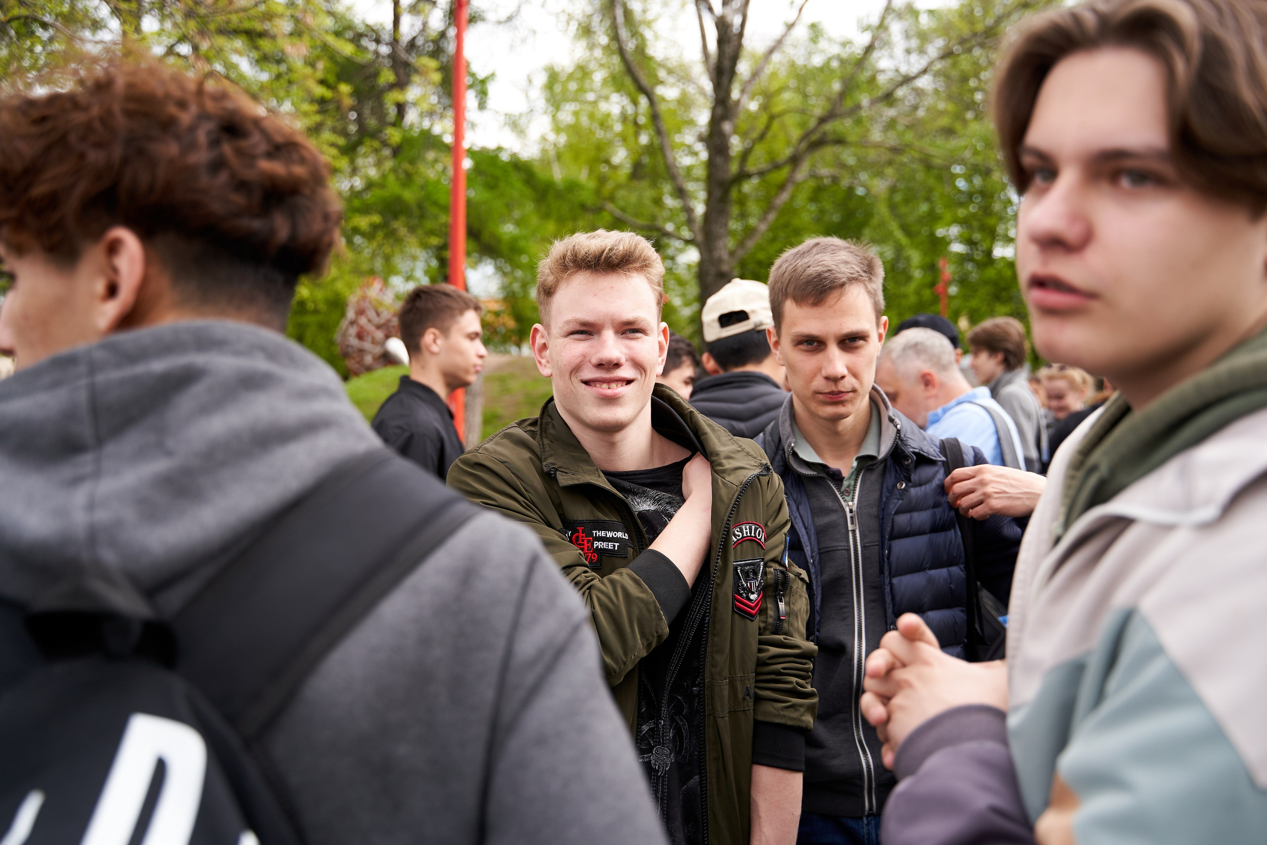 Городской квест в рамках регионального фестиваля «Учись без границ». Репортажный фотограф Вилянов Евгений. Нижний Новгород