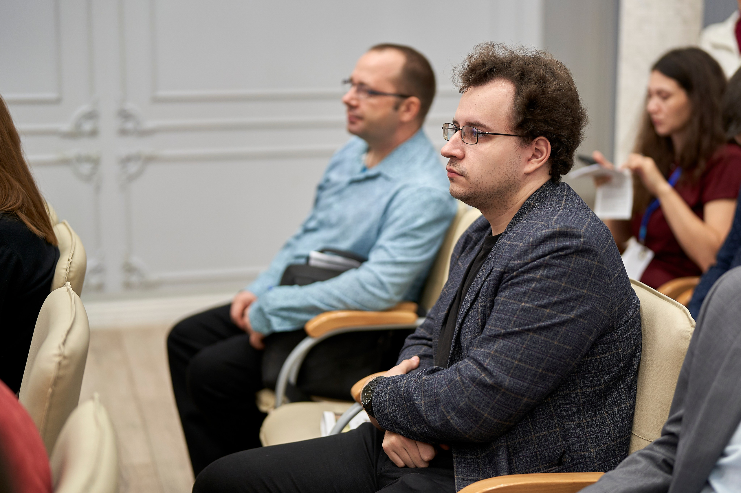 Межрегиональная конференция «Архивы и волонтерство в эпоху глобальной цифровизации». Репортажный фотограф Вилянов Евгений. Нижний Новгород